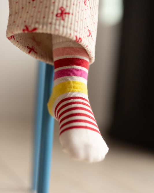 pigeon said another stripe sock