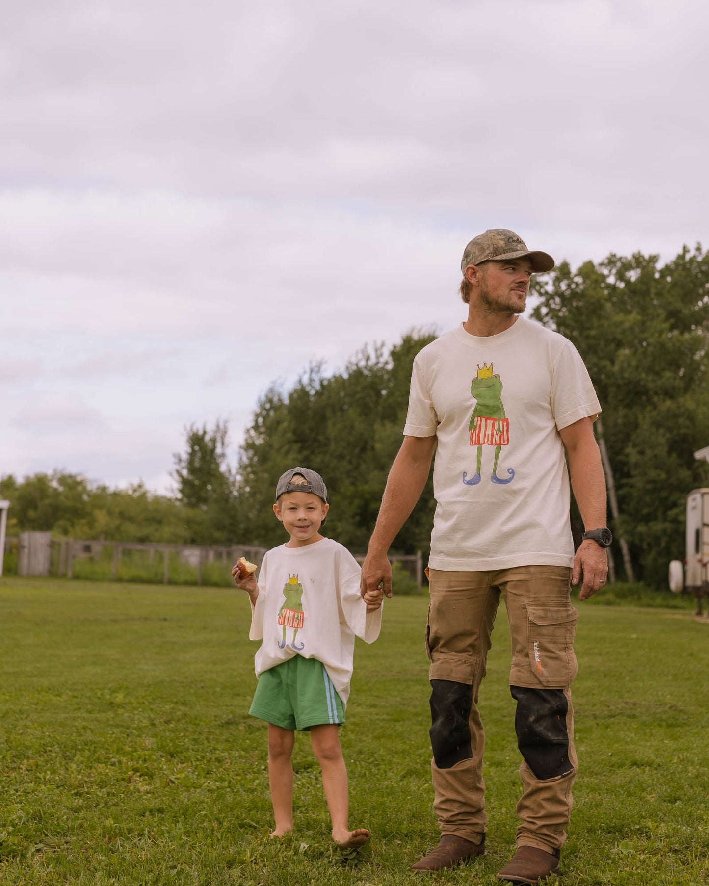 mens frog prince tee