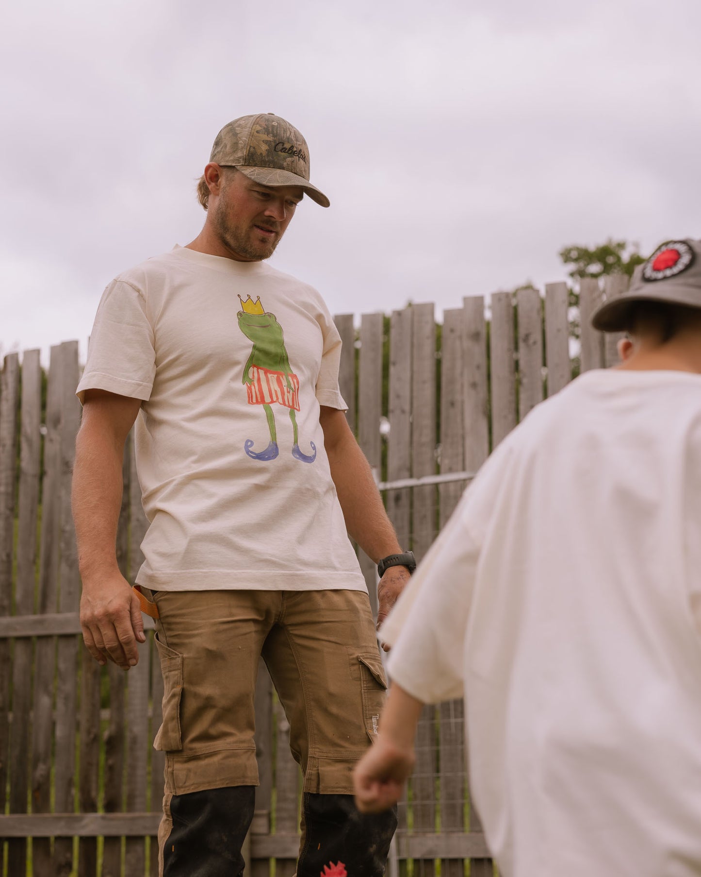 mens frog prince tee