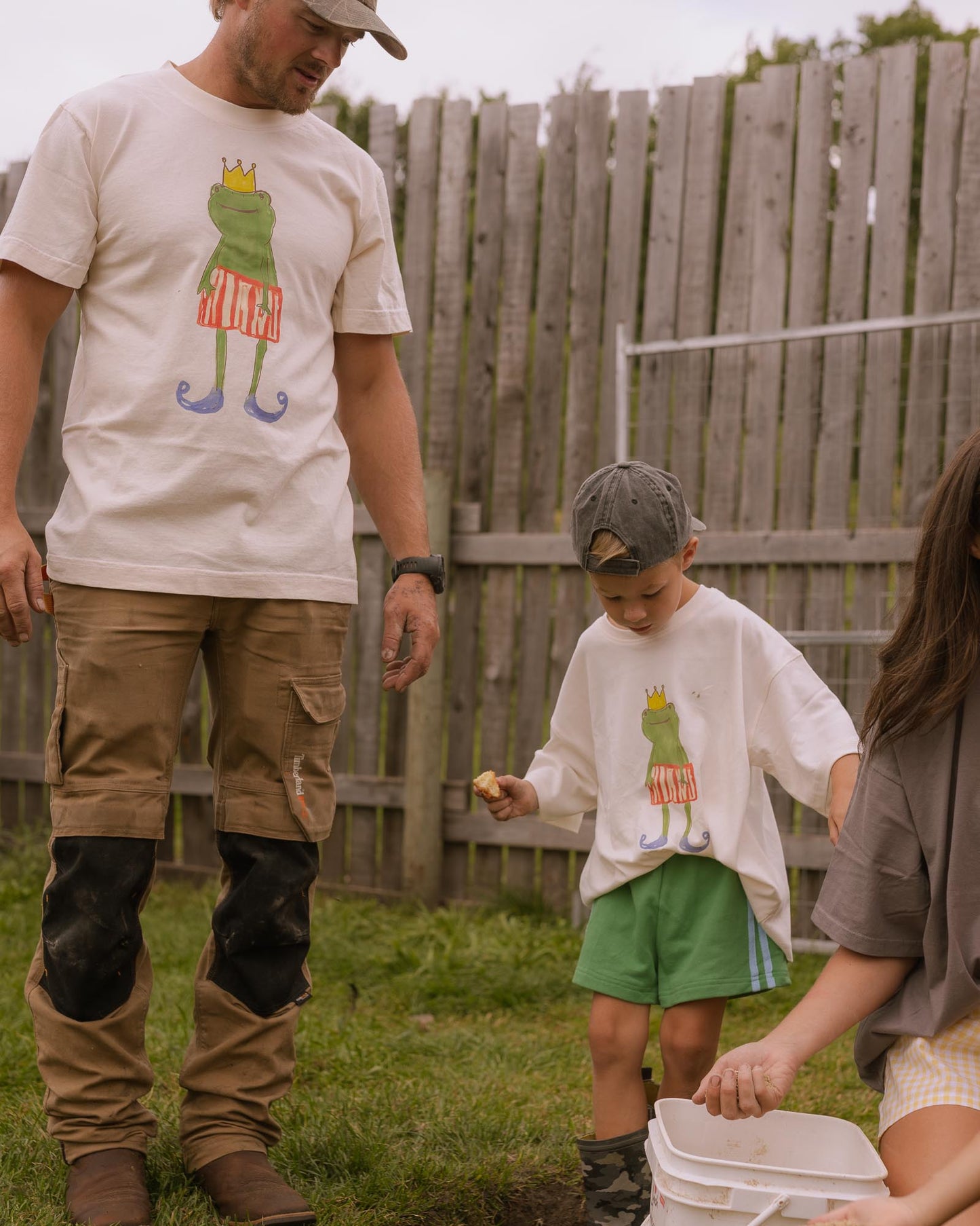 mens frog prince tee