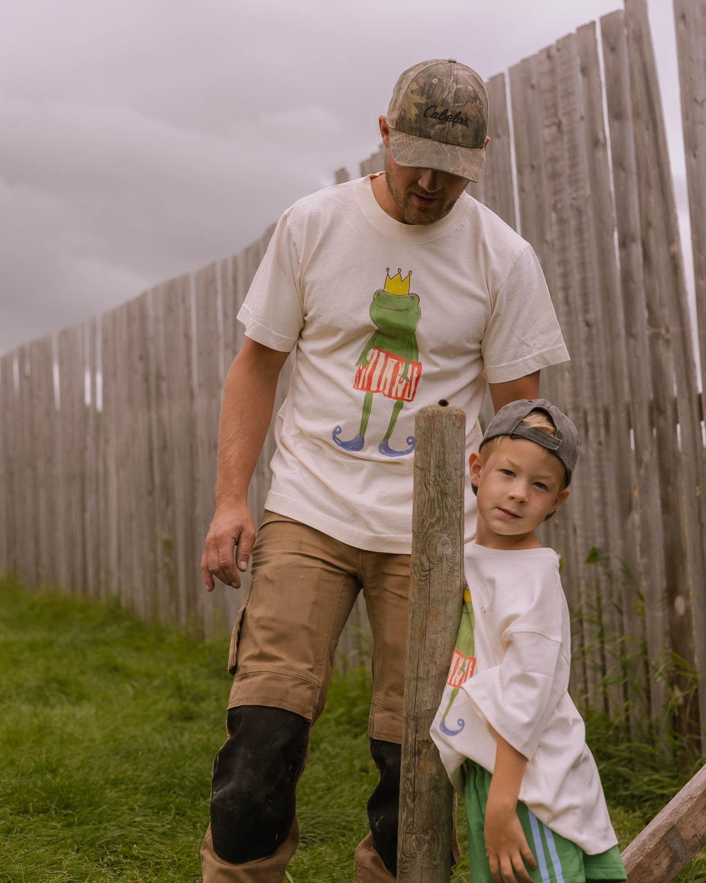 mens frog prince tee