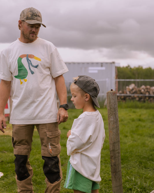 mens silly goose tee