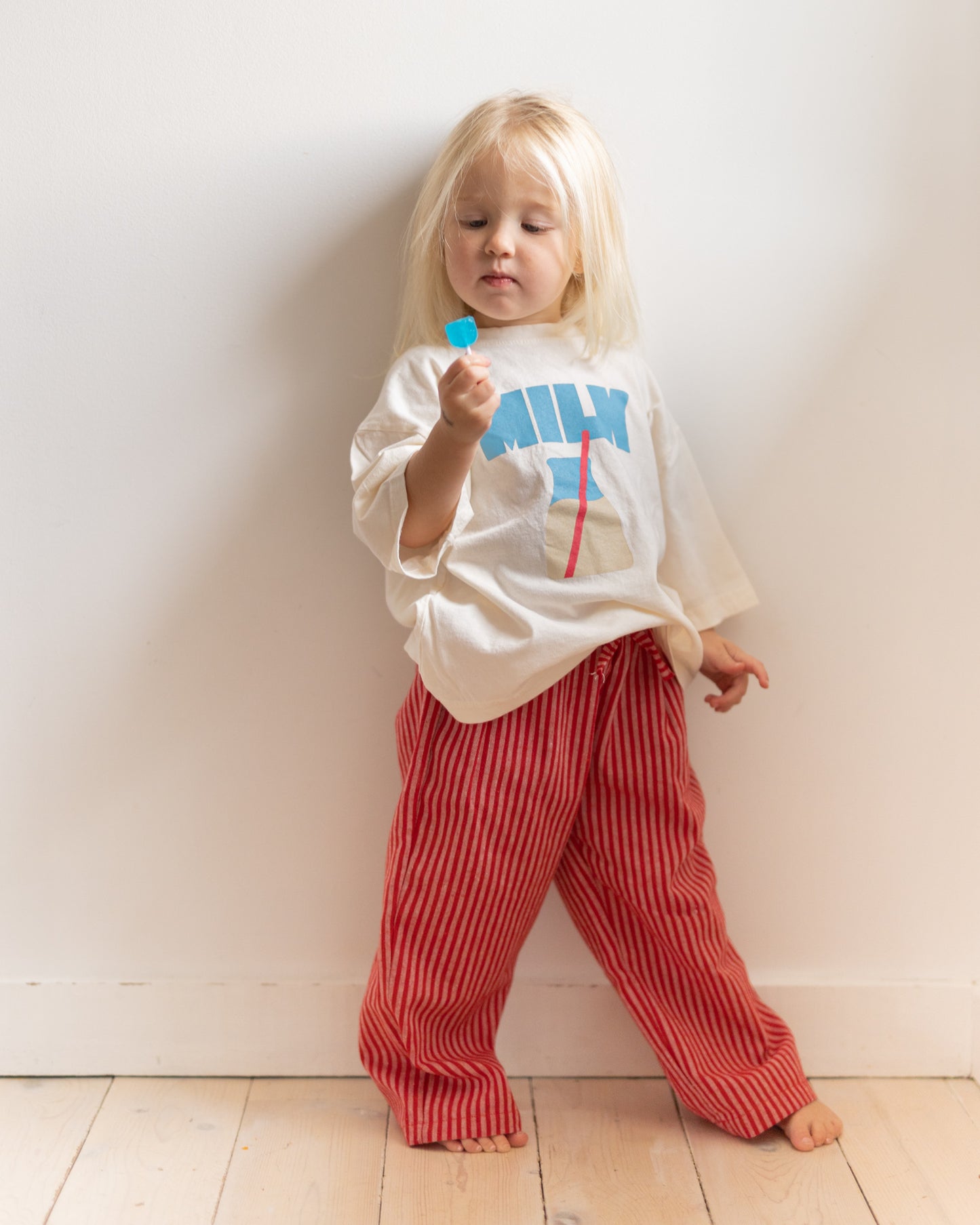 kids lottie stripe pants