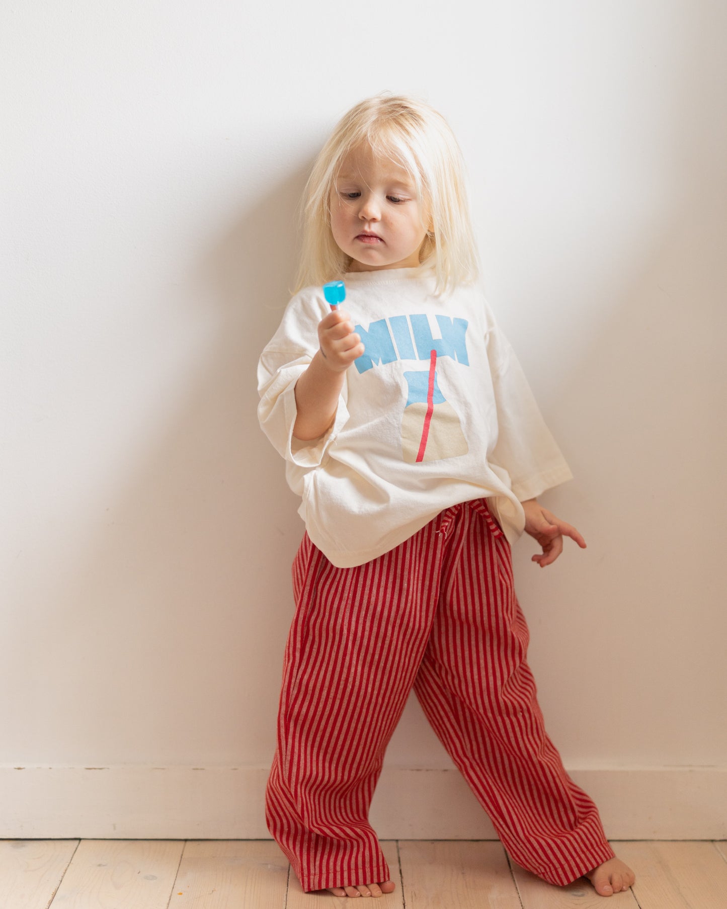 kids lottie stripe pants