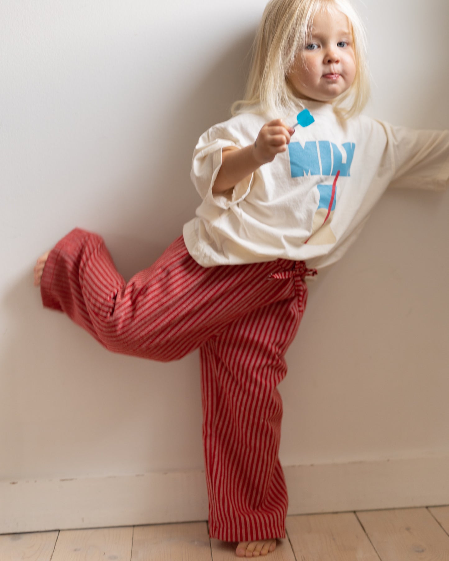 kids lottie stripe pants