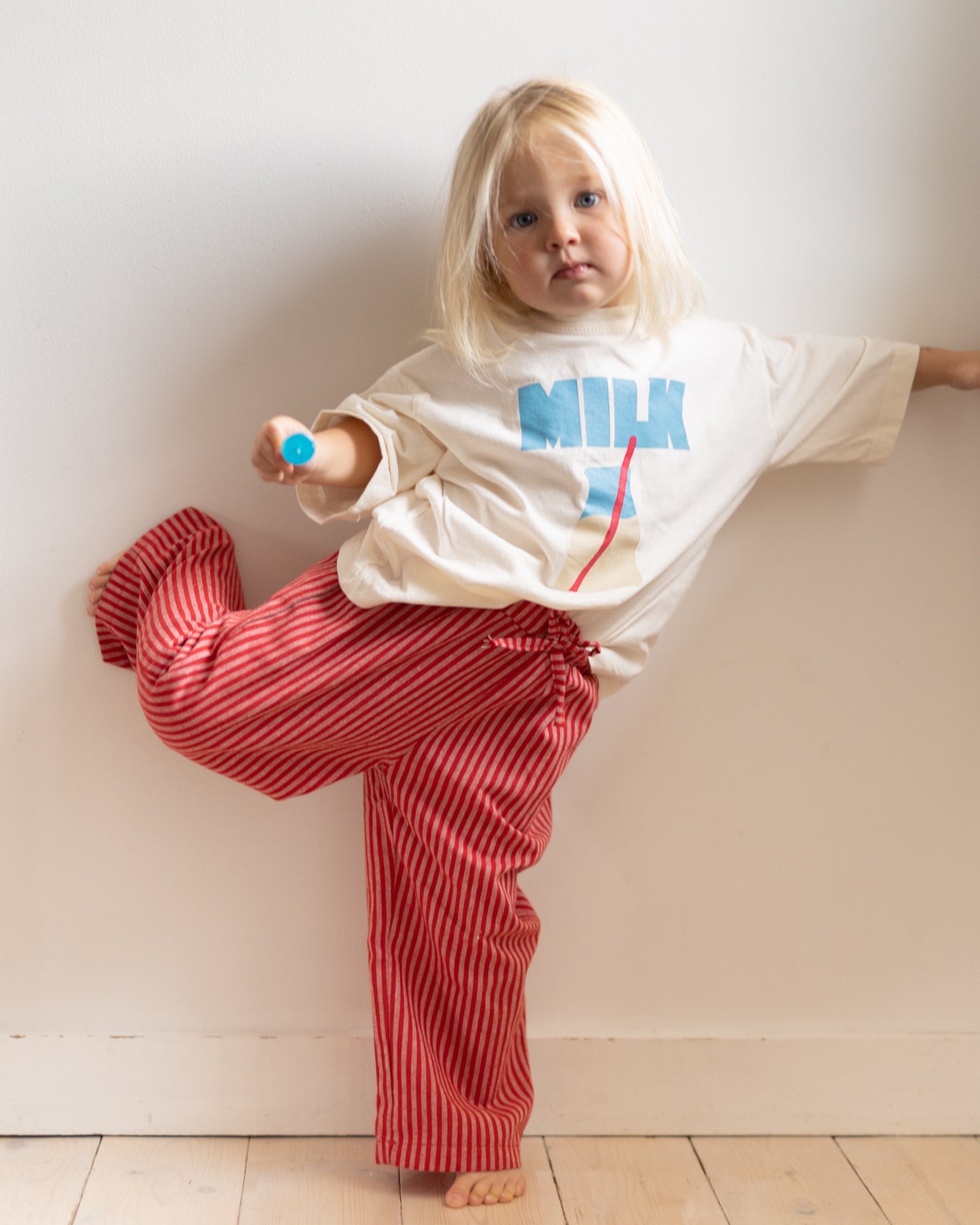 kids lottie stripe pants