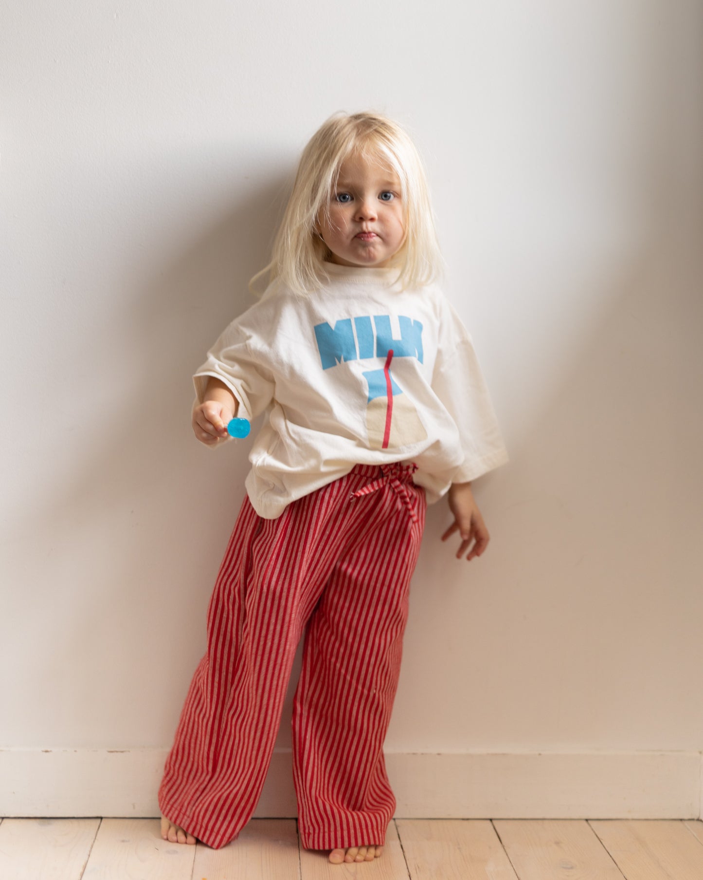 kids lottie stripe pants