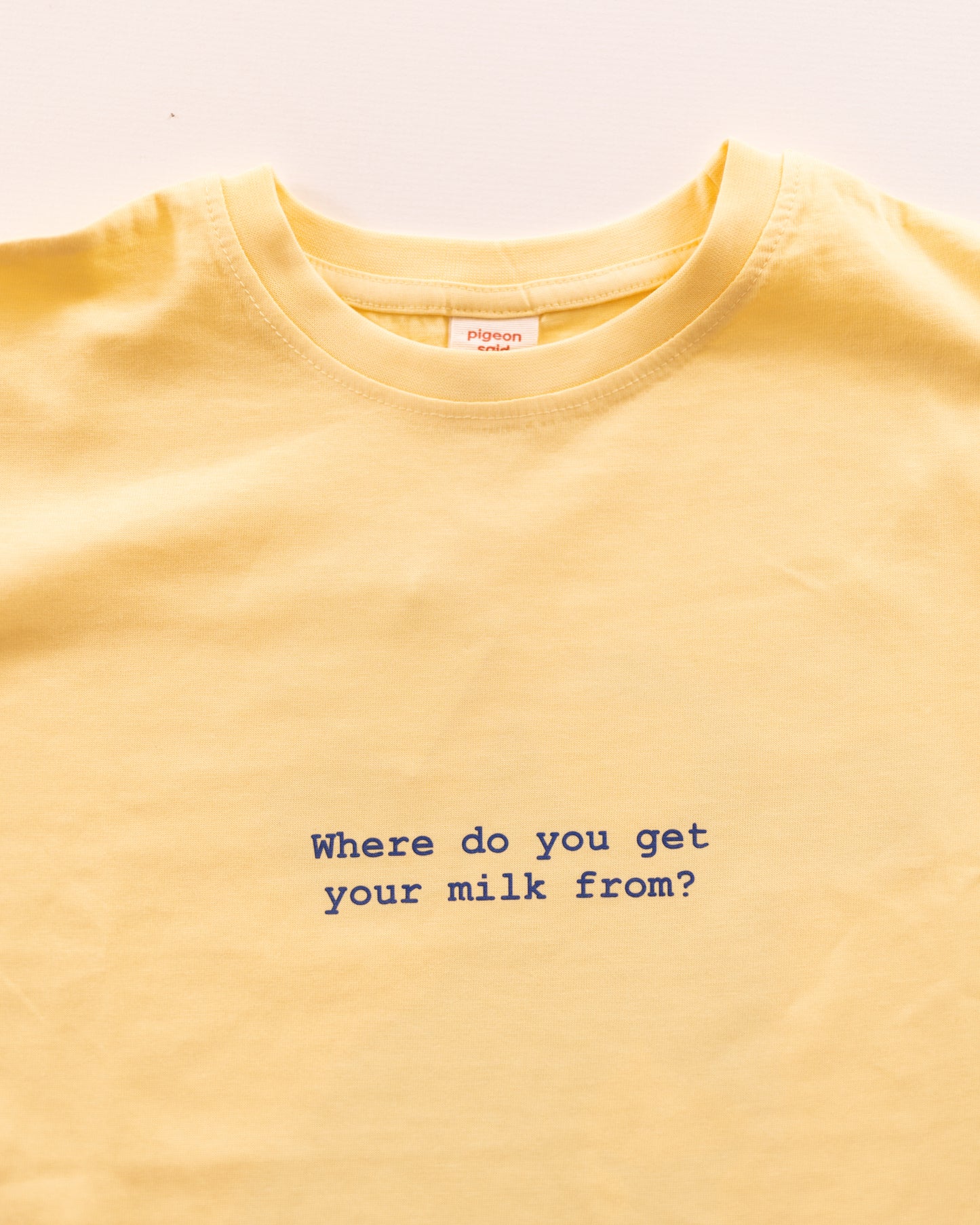 where's milk from tee