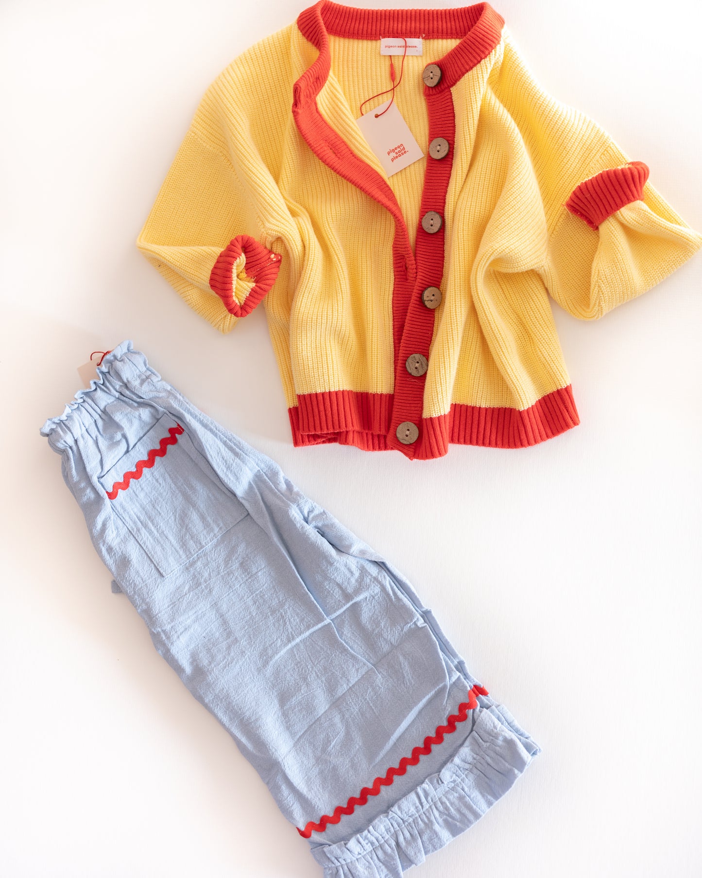 chunky knit cardigan