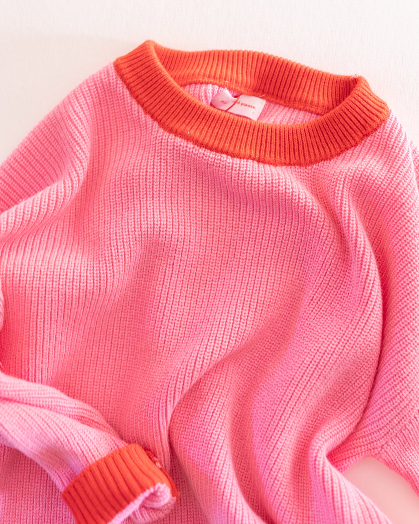 strawberry jam pullover