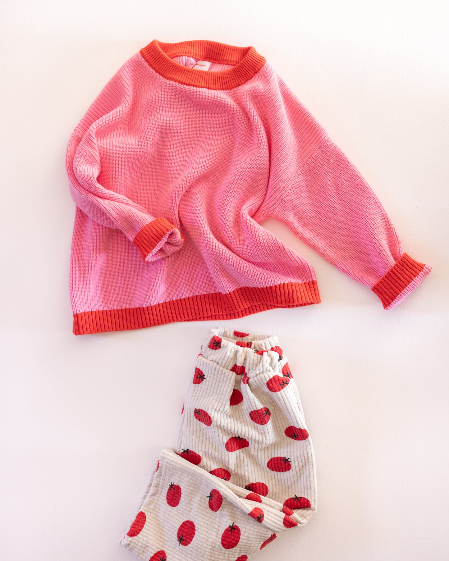 strawberry jam pullover