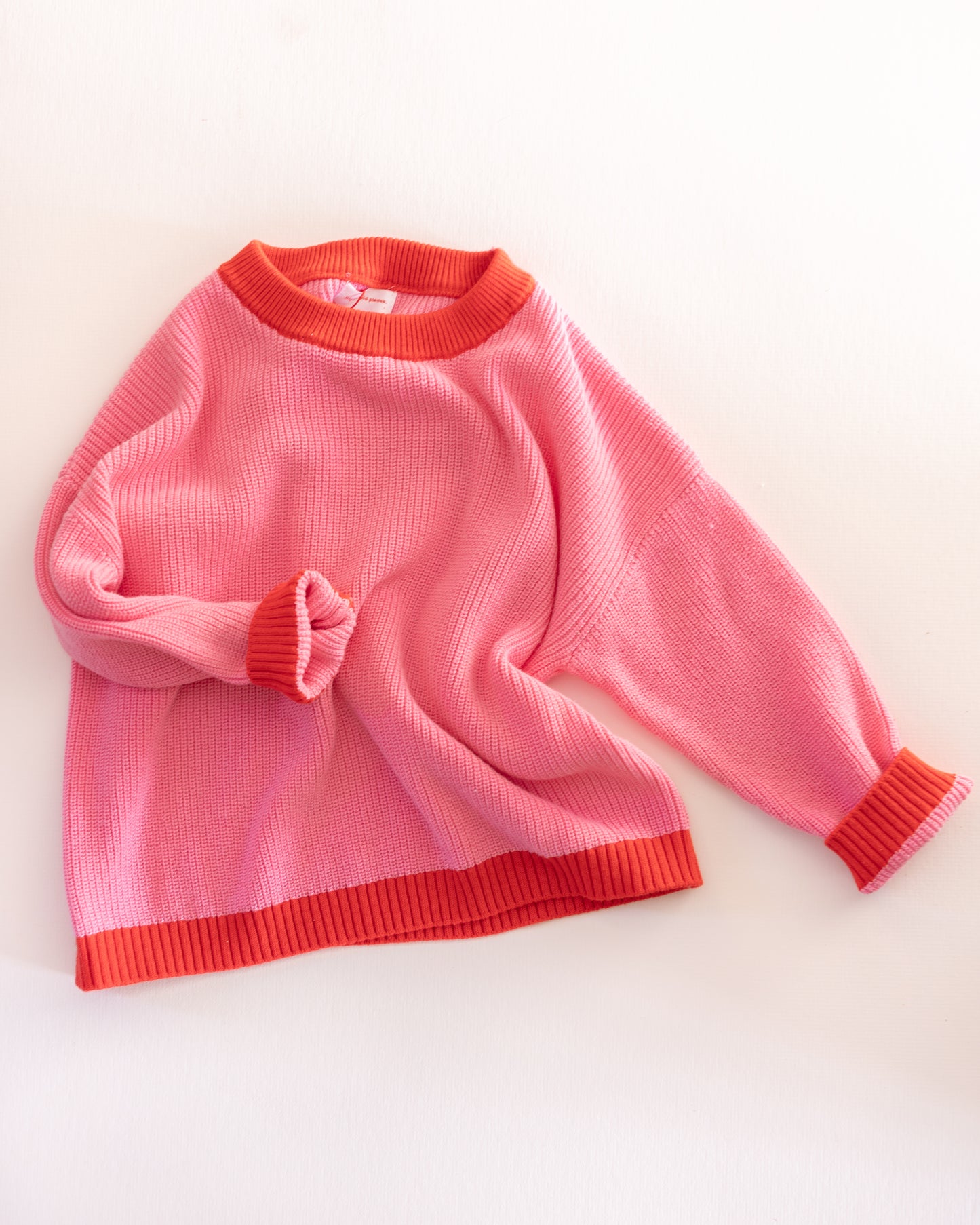 strawberry jam pullover