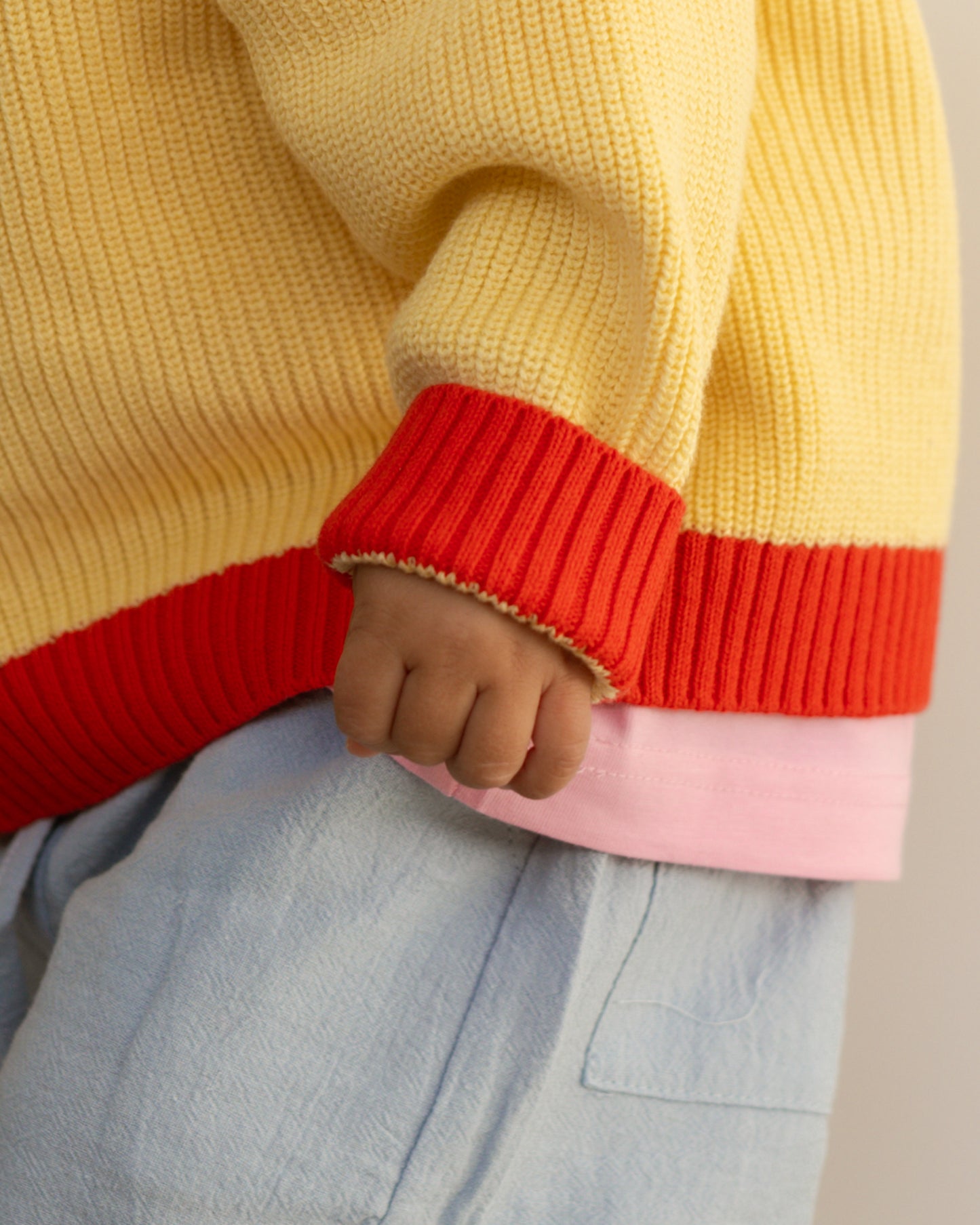 chunky knit cardigan