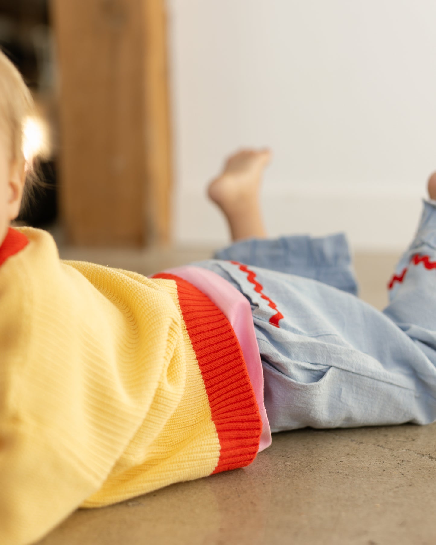 chunky knit cardigan