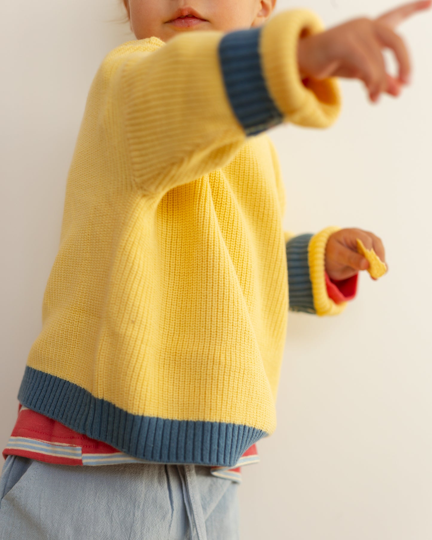 honey toast pullover