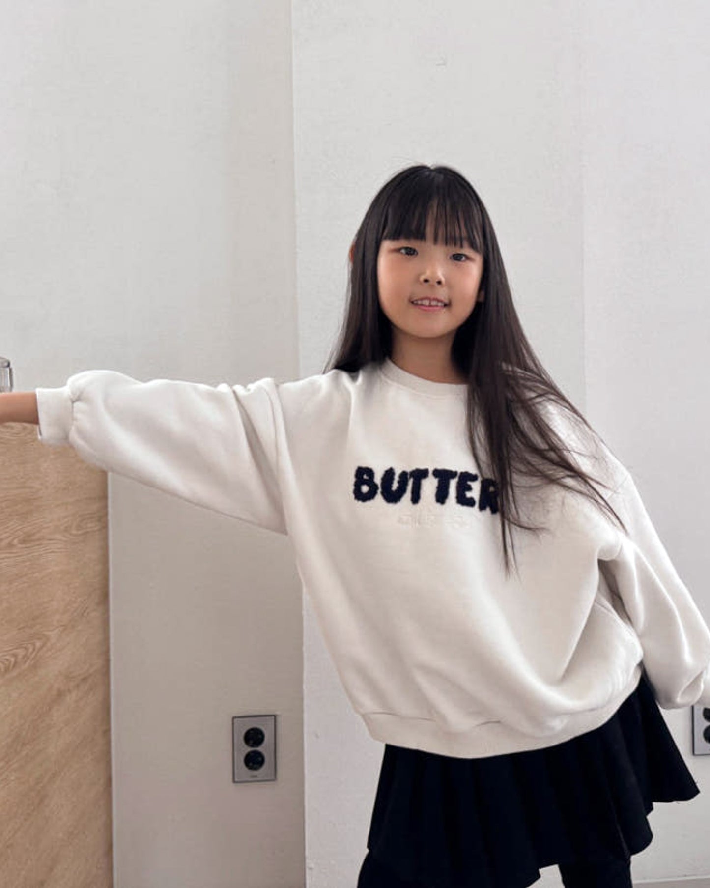 butter & bread sweatshirt