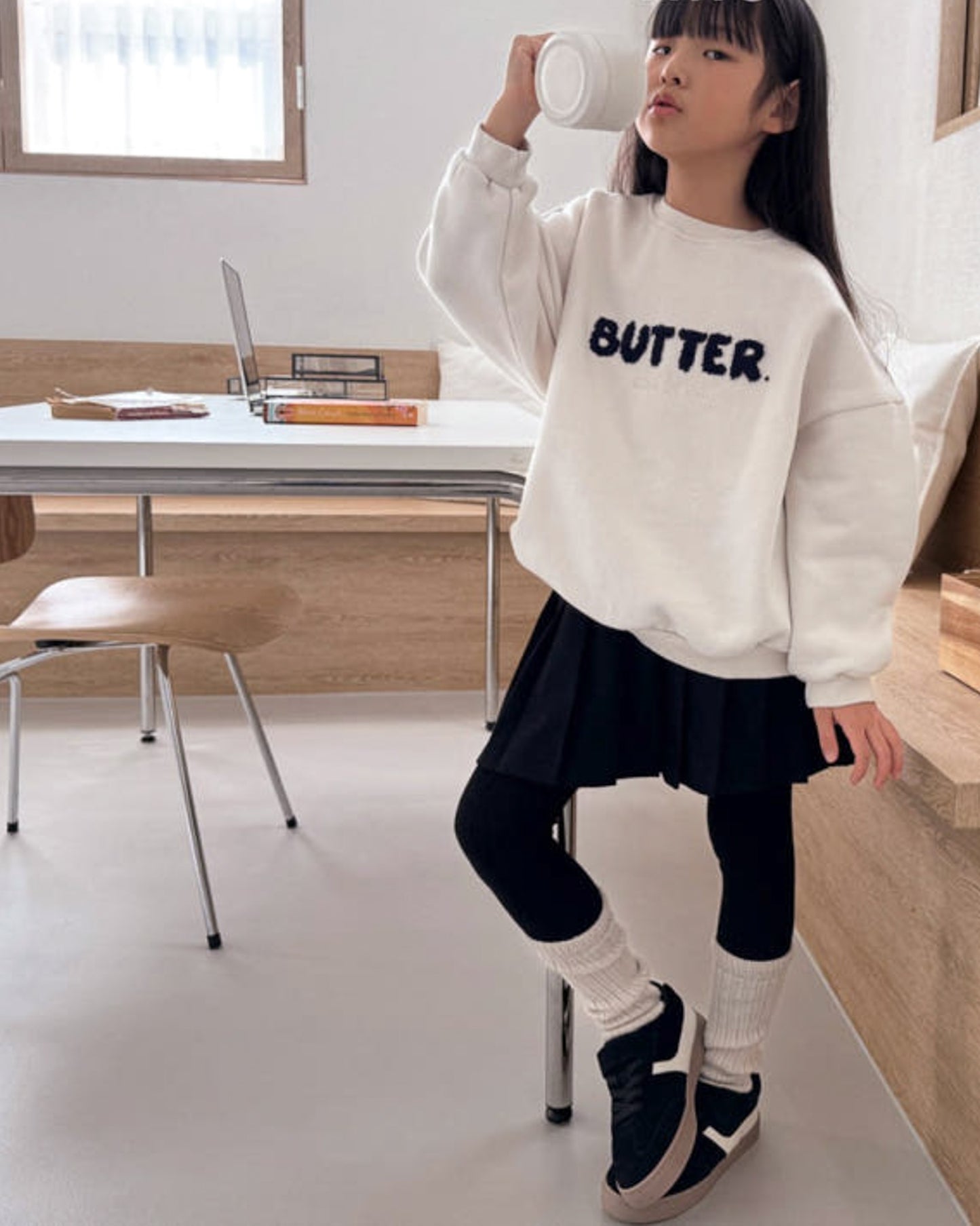 butter & bread sweatshirt