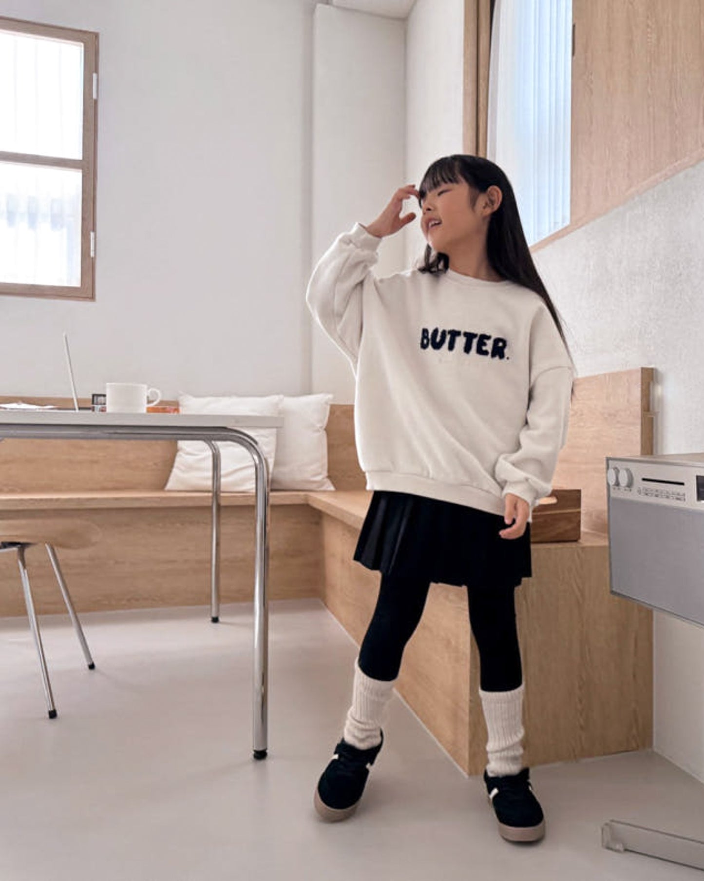 butter & bread sweatshirt