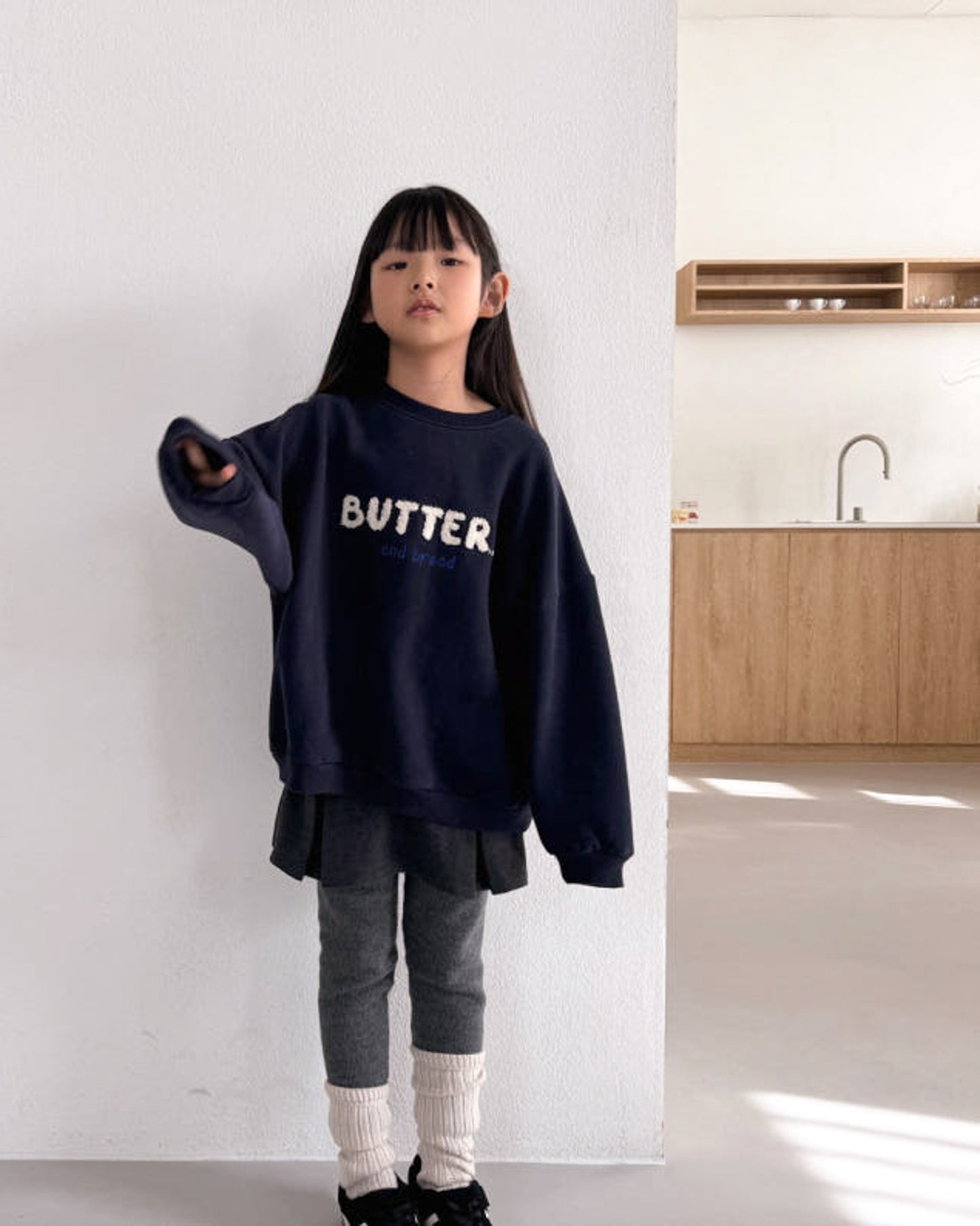 butter & bread sweatshirt