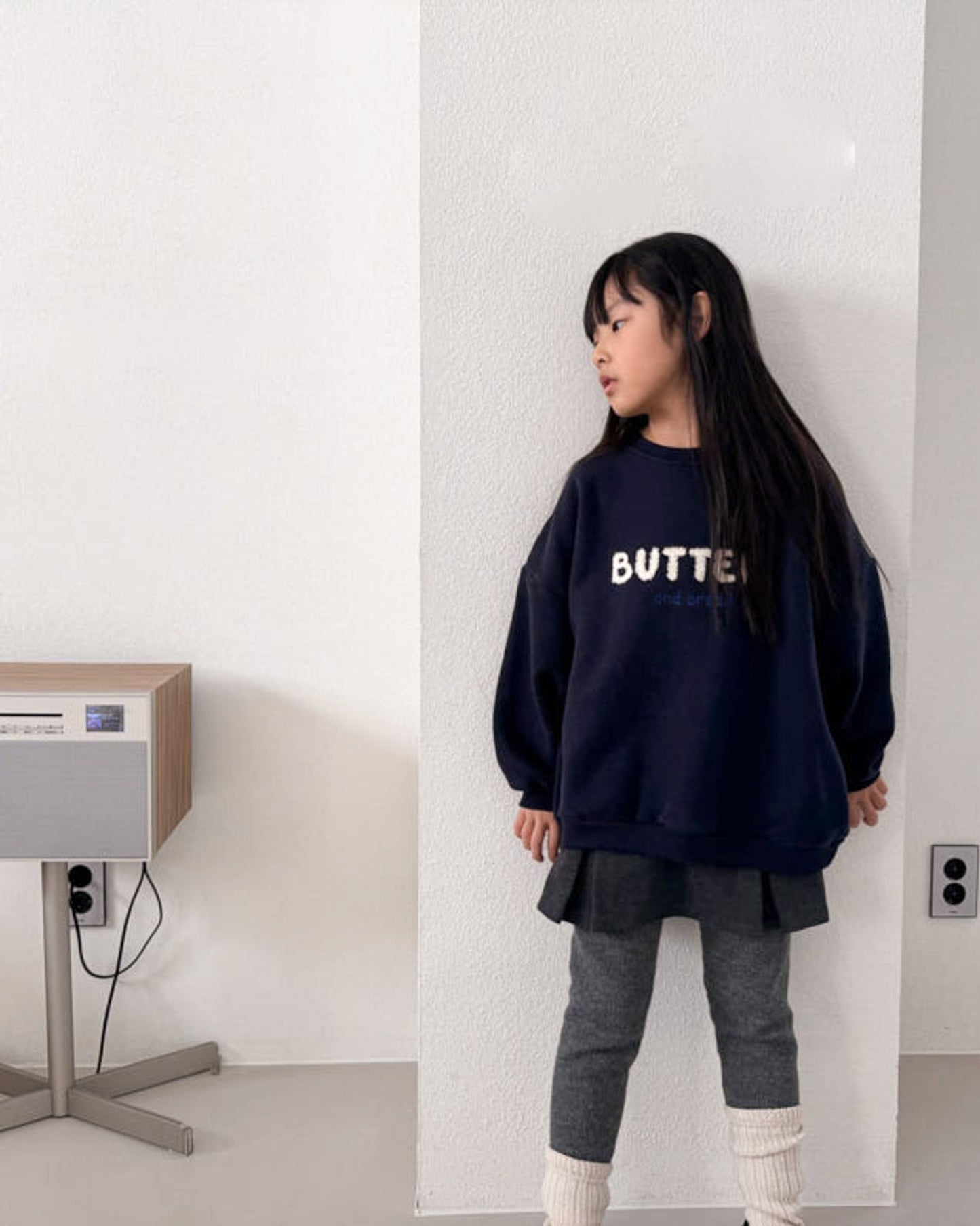 butter & bread sweatshirt