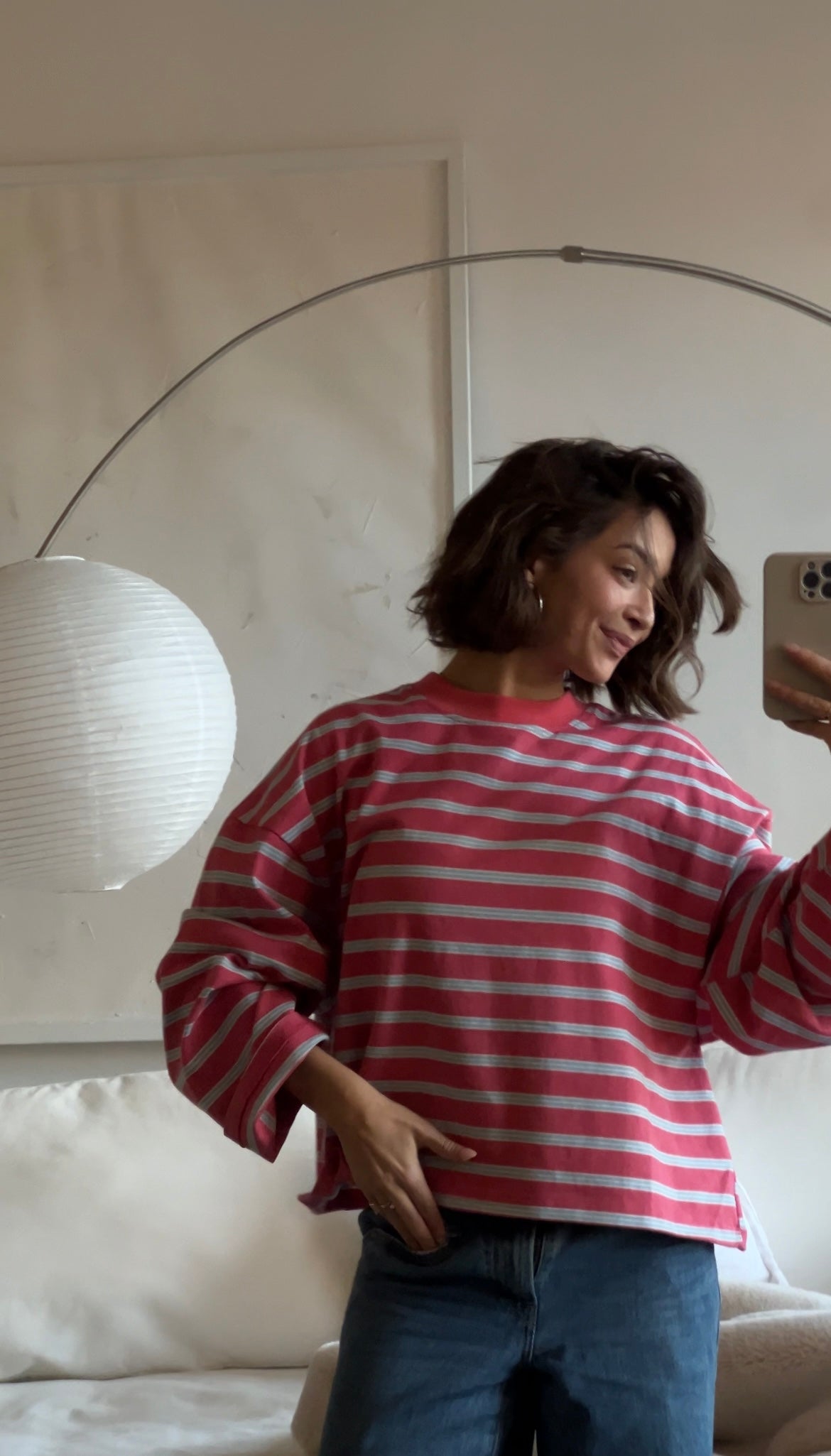 woman's something good top