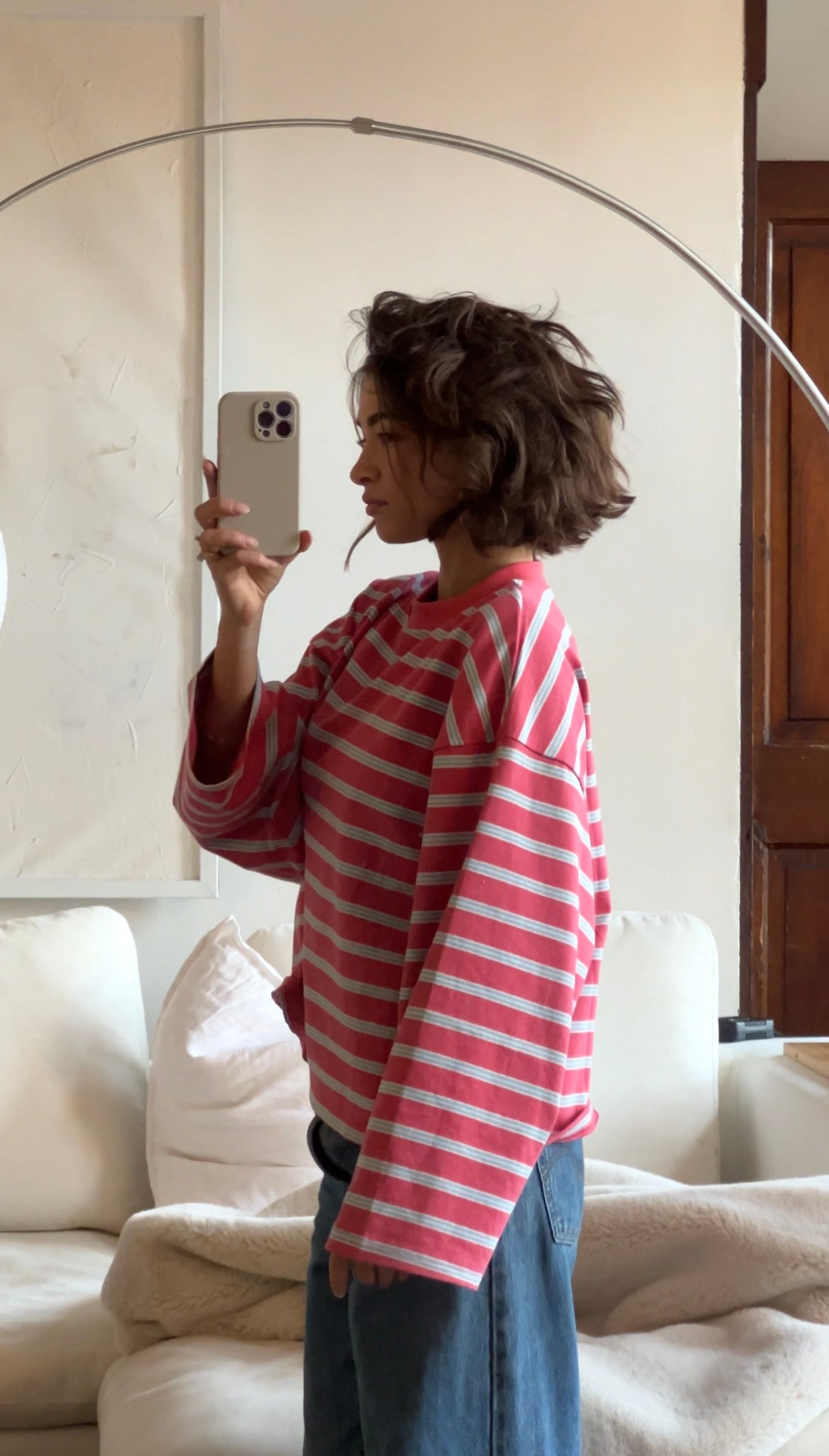 woman's something good top