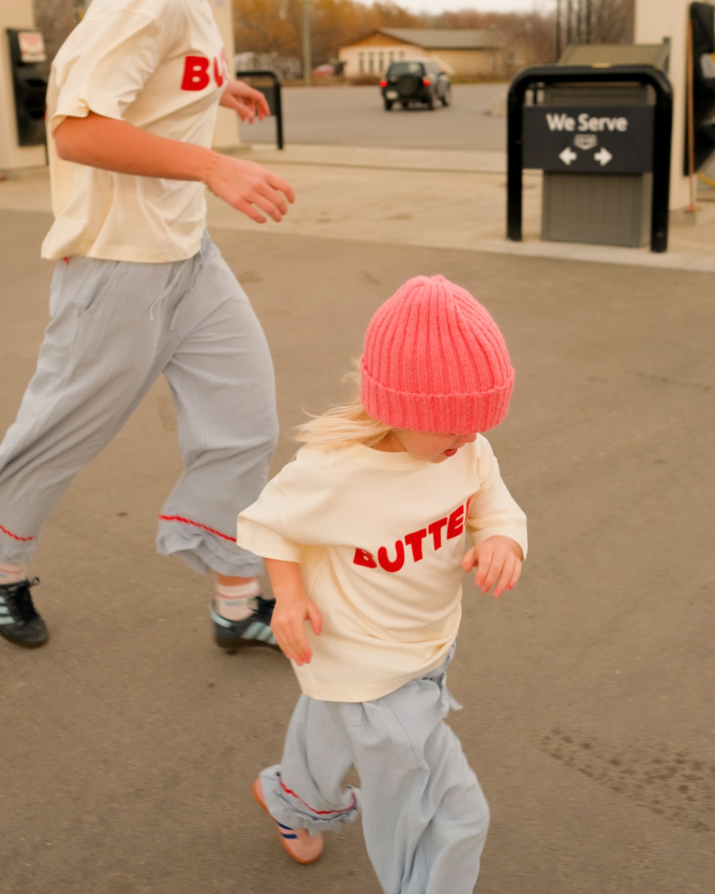 PREORDER kids ruffle pants