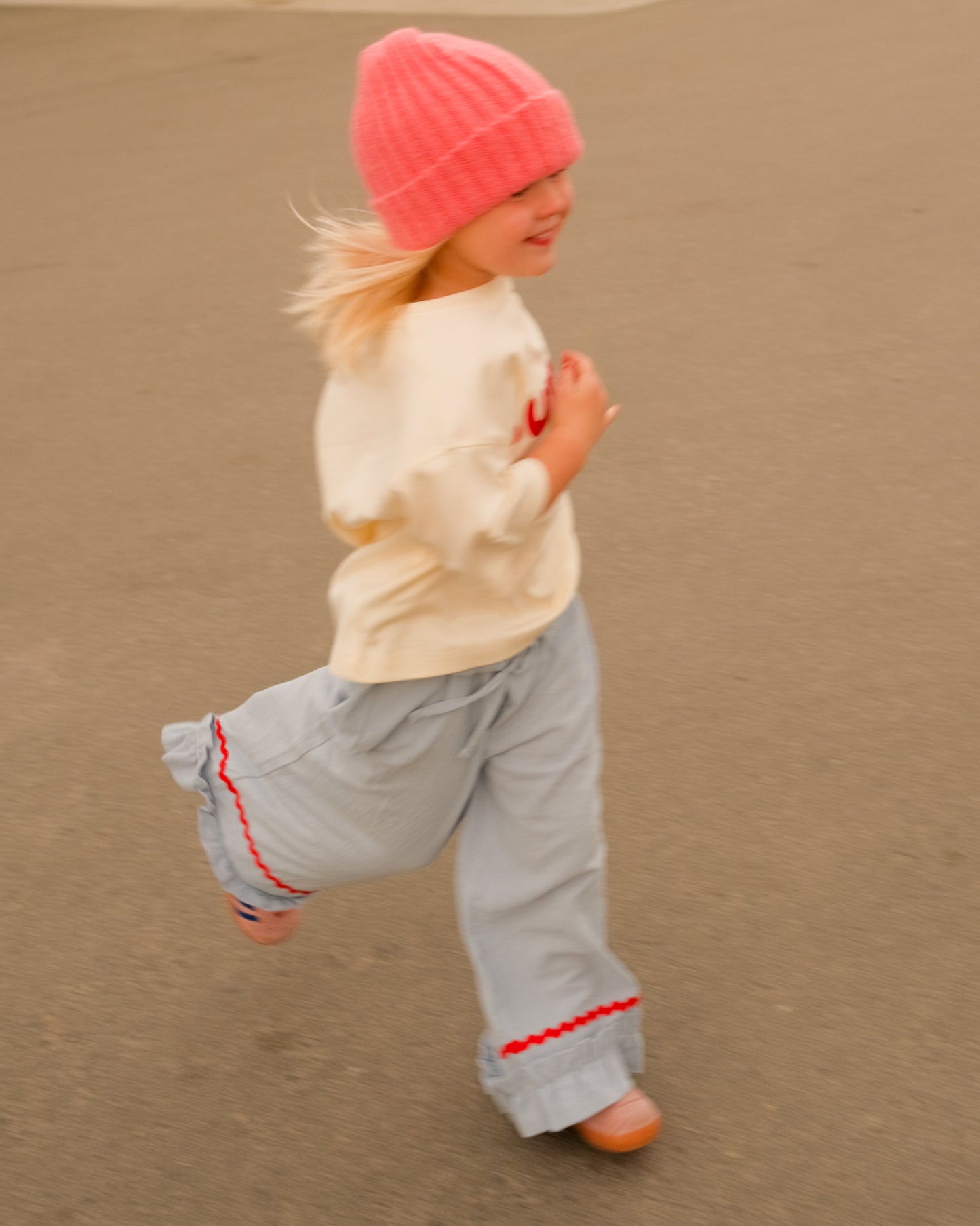 PREORDER kids ruffle pants