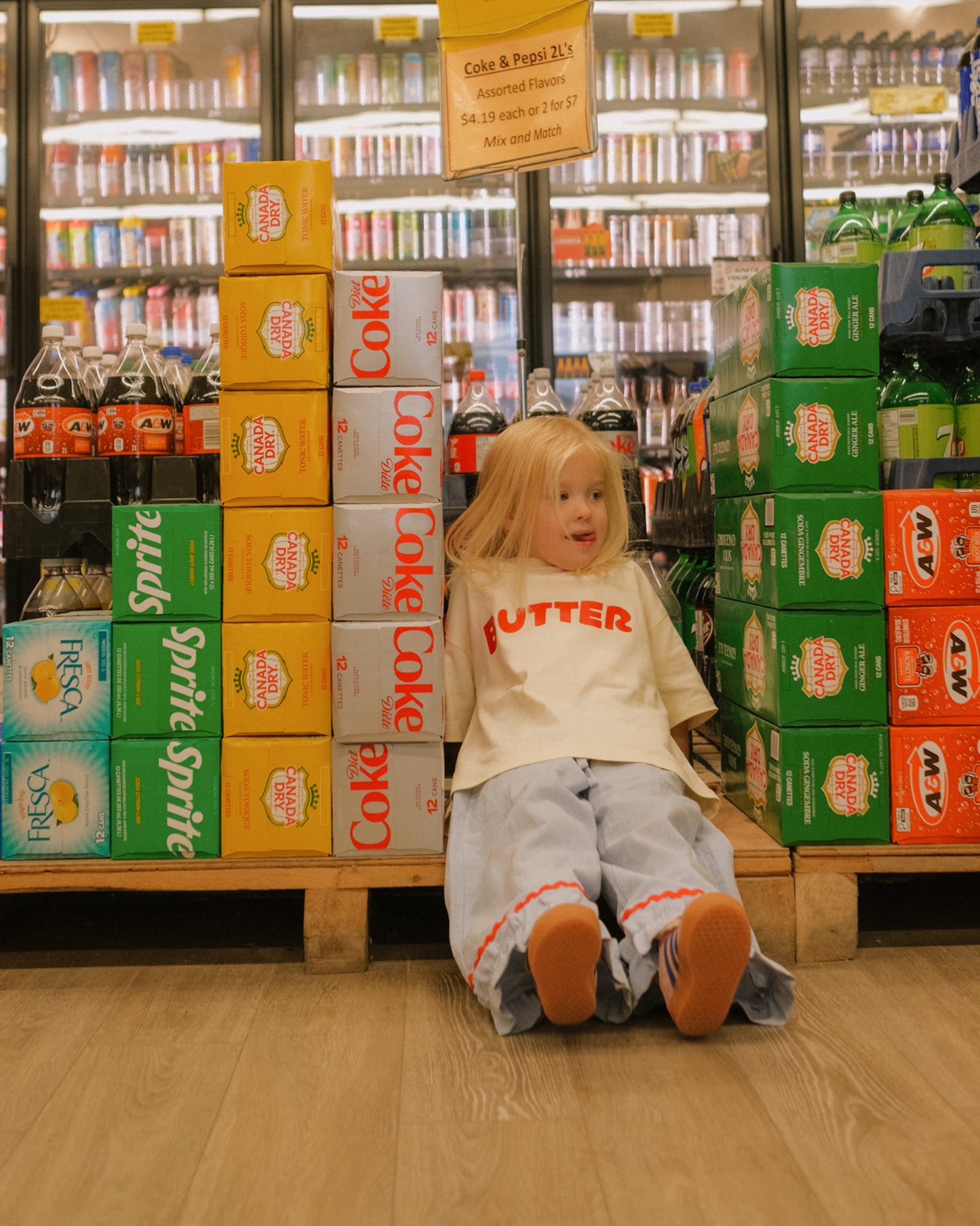 PREORDER kids ruffle pants