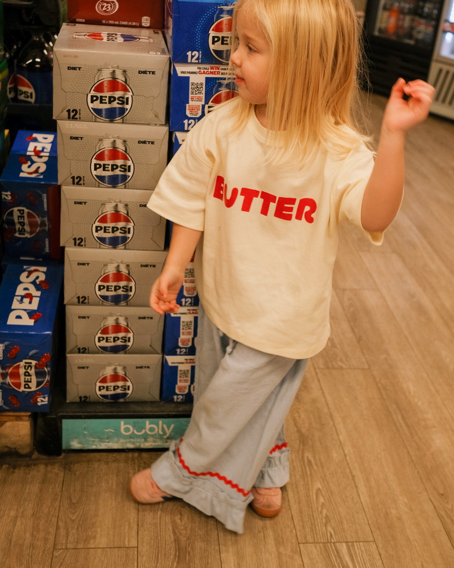 PREORDER kids ruffle pants