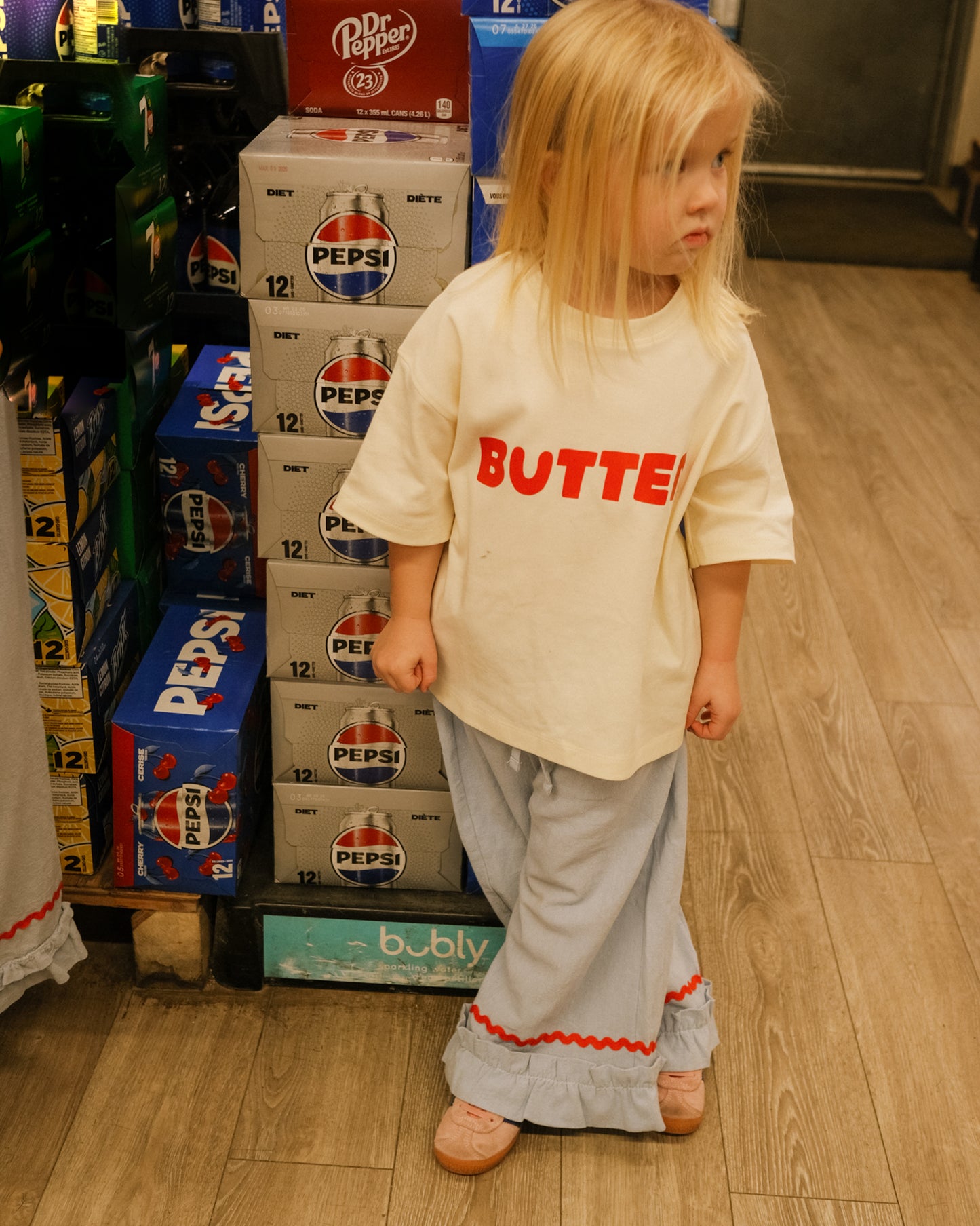 PREORDER kids ruffle pants