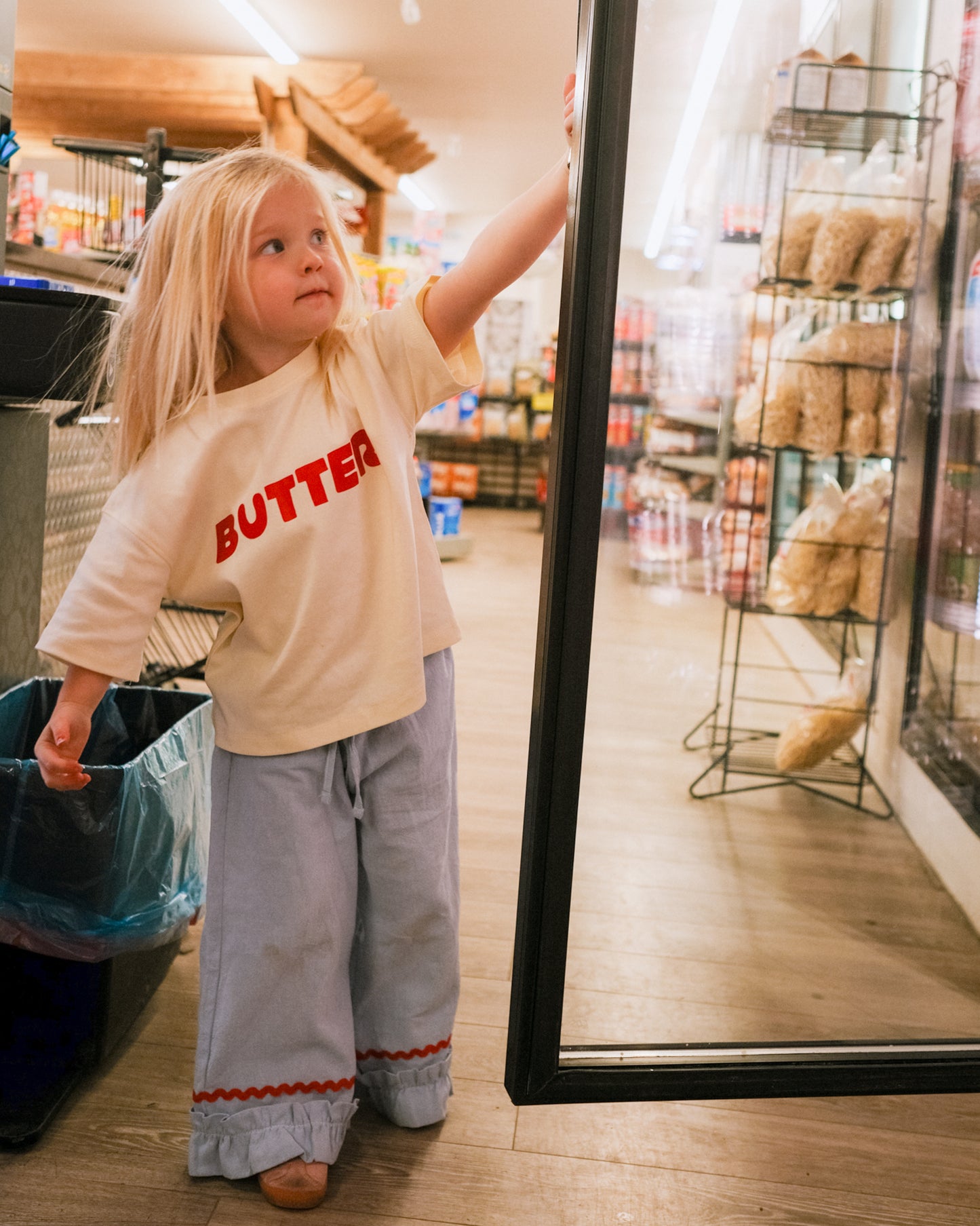 PREORDER kids ruffle pants