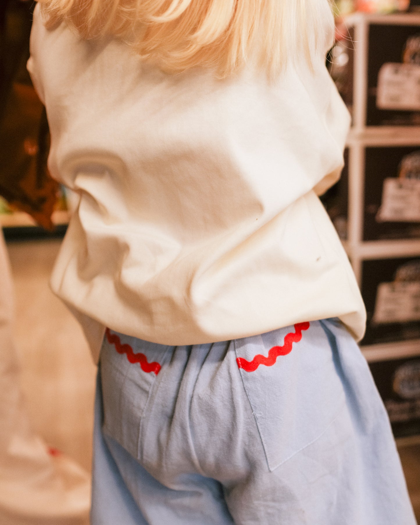 PREORDER kids ruffle pants