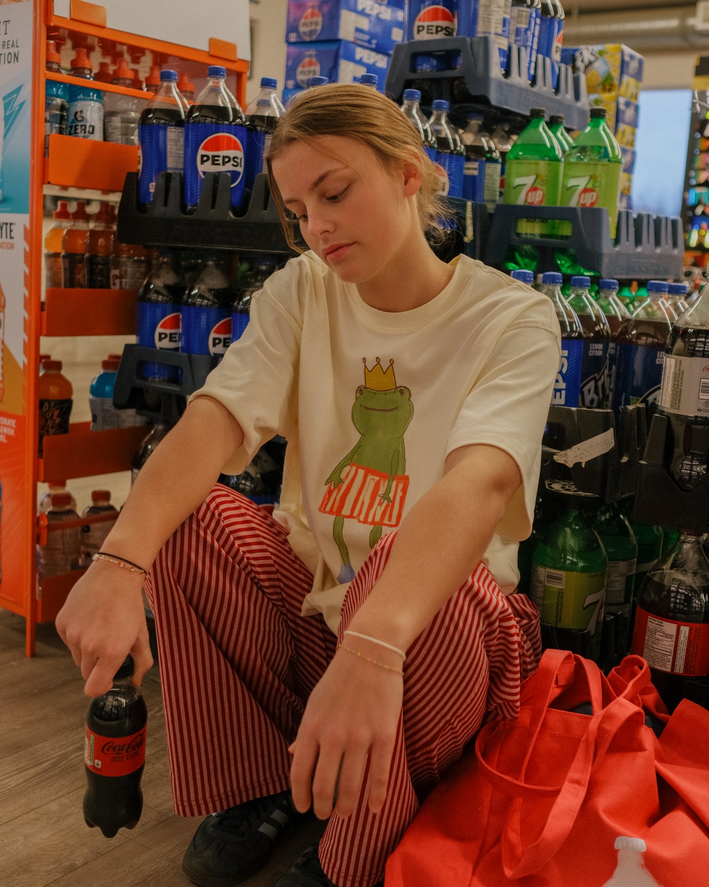 womans frog prince tee