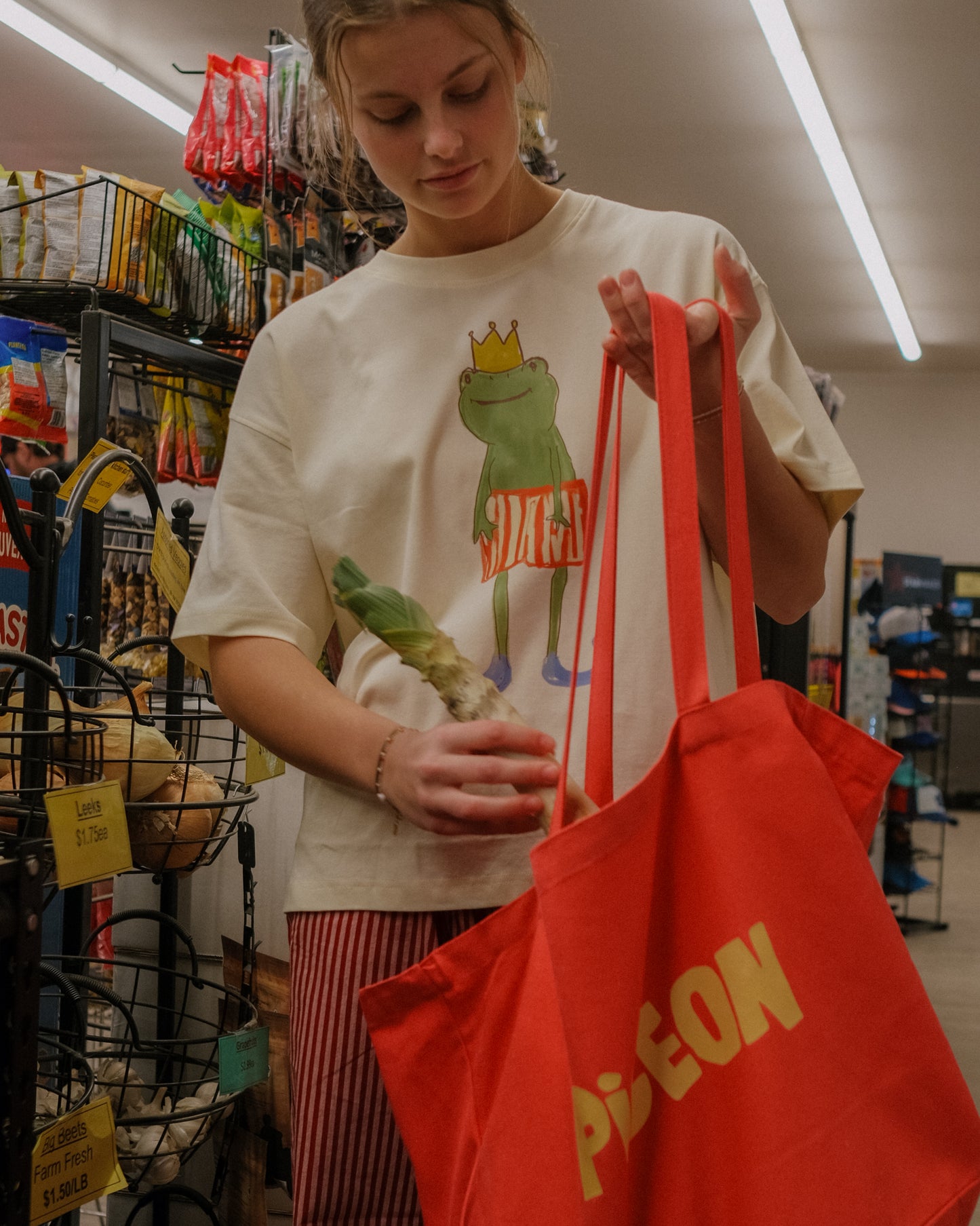 womans frog prince tee