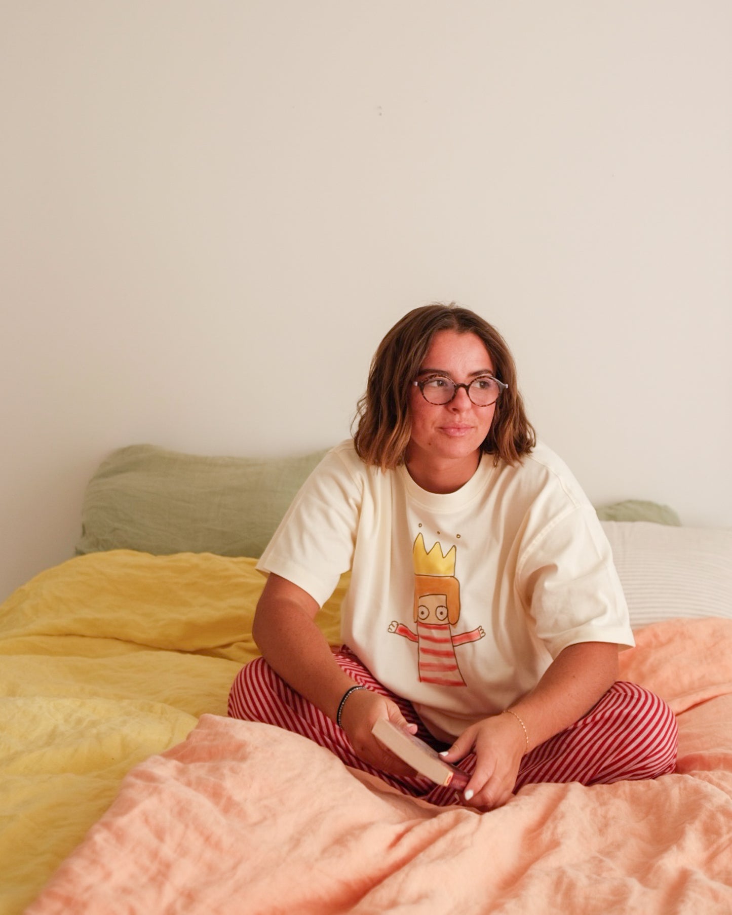 womans moon child tee