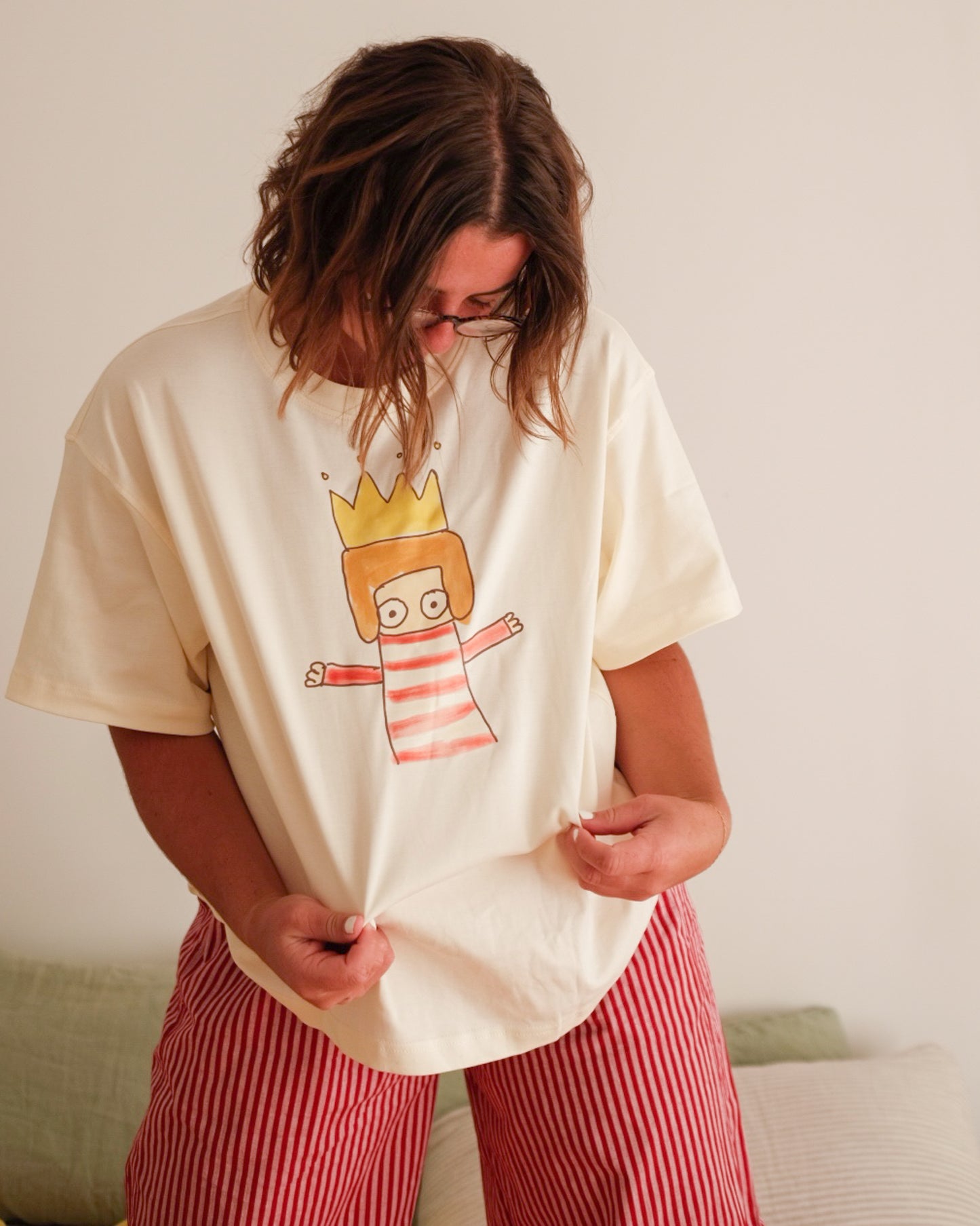 womans moon child tee