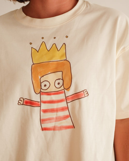 womans moon child tee