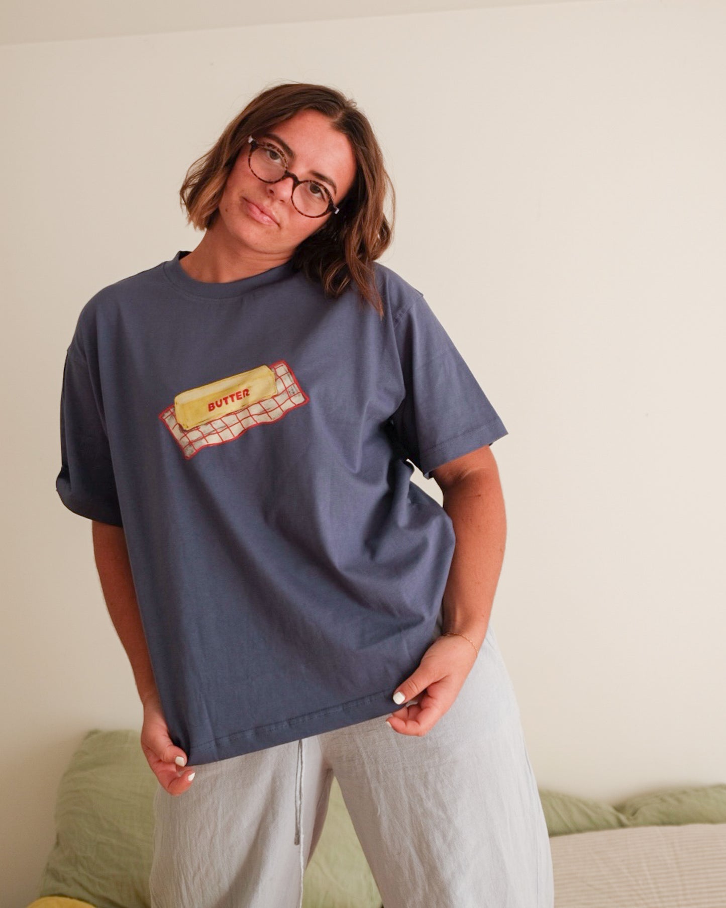 womans another butter dish tee