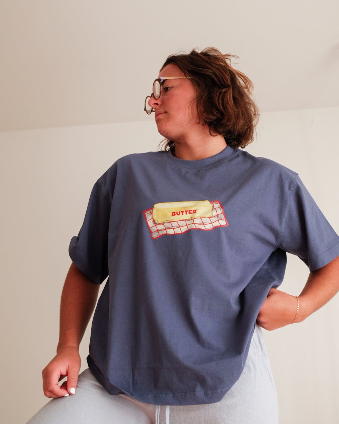 womans another butter dish tee