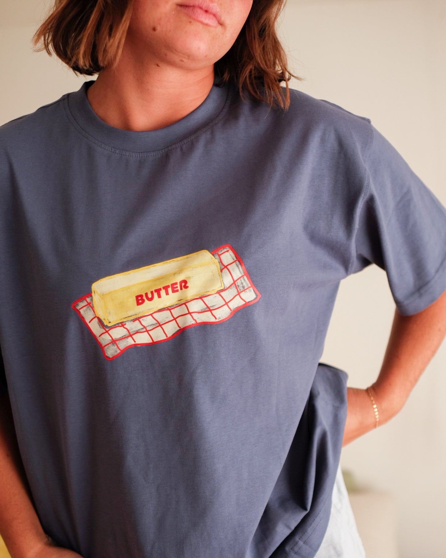 womans another butter dish tee