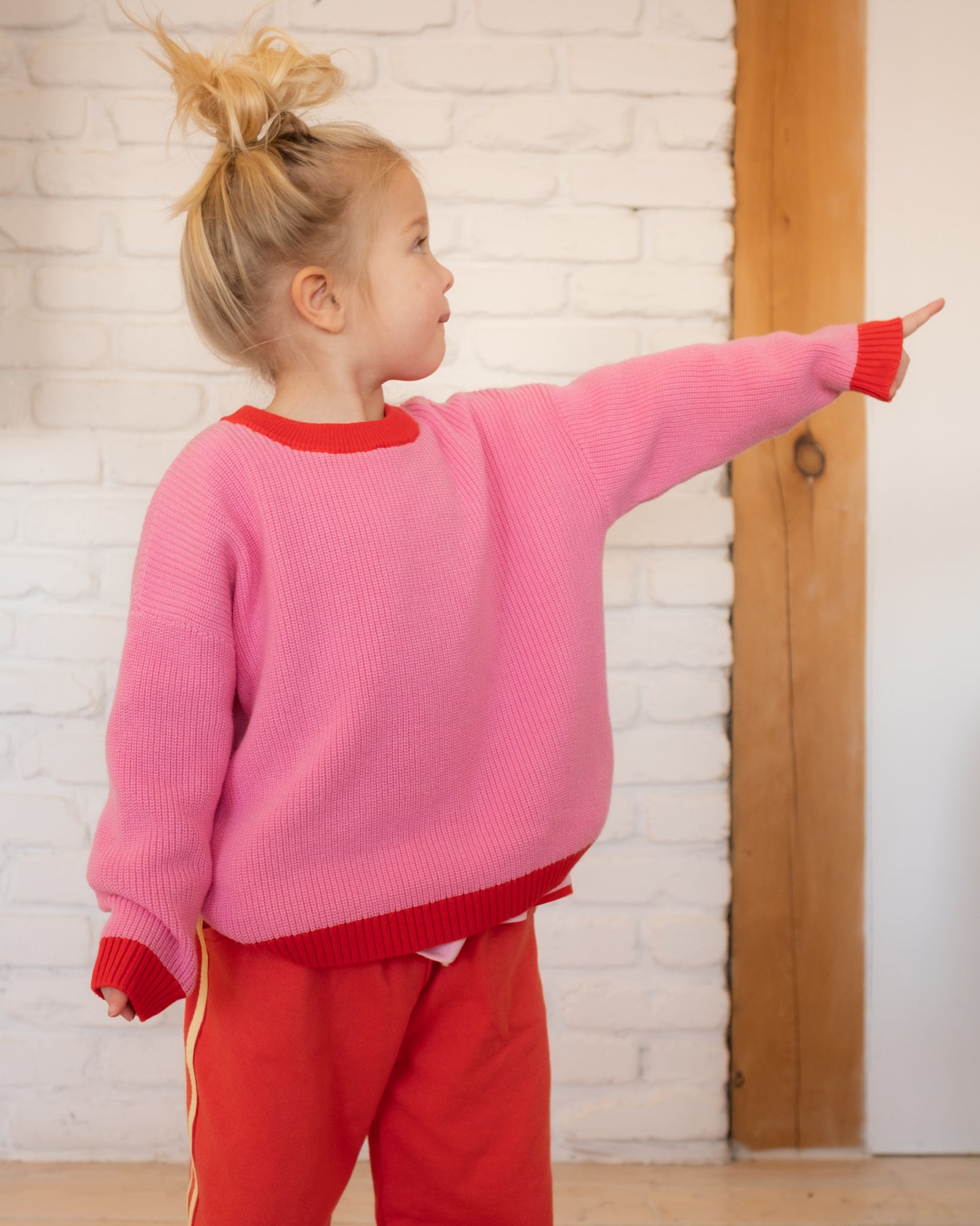 strawberry jam pullover