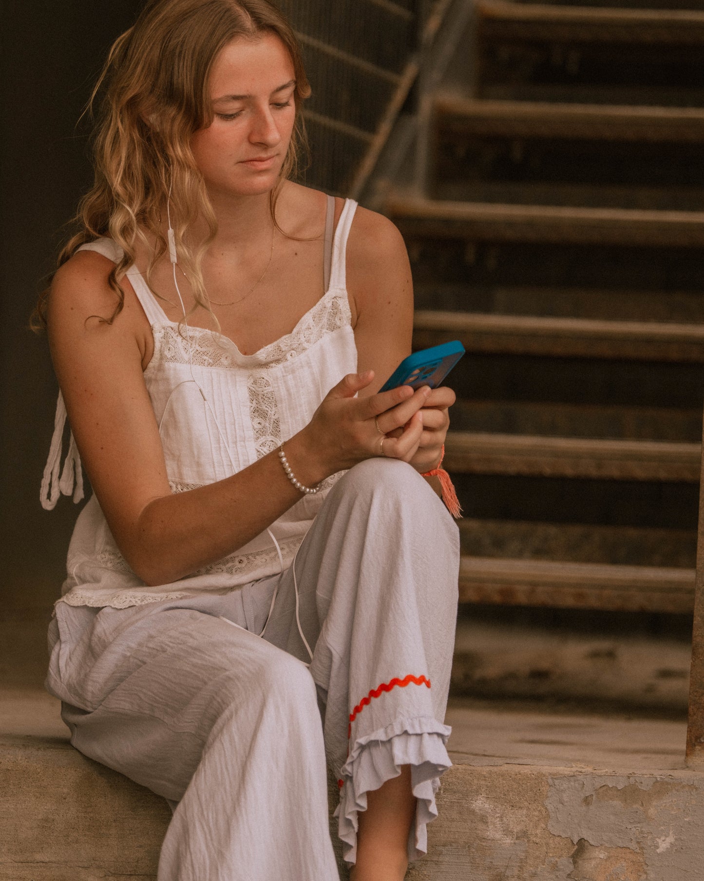 PREORDER womans ruffle pants