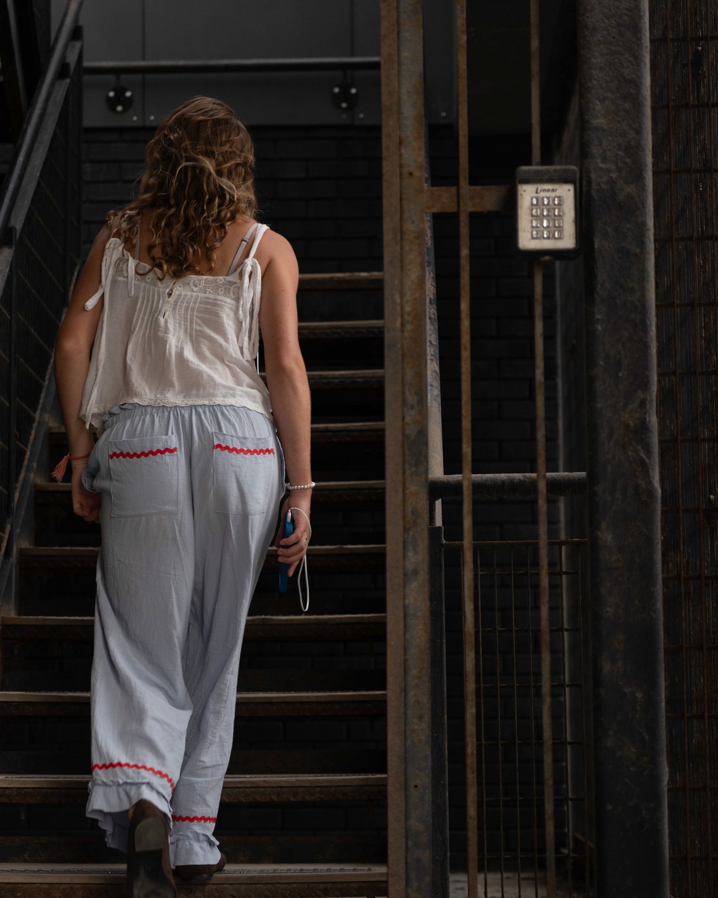 PREORDER womans ruffle pants