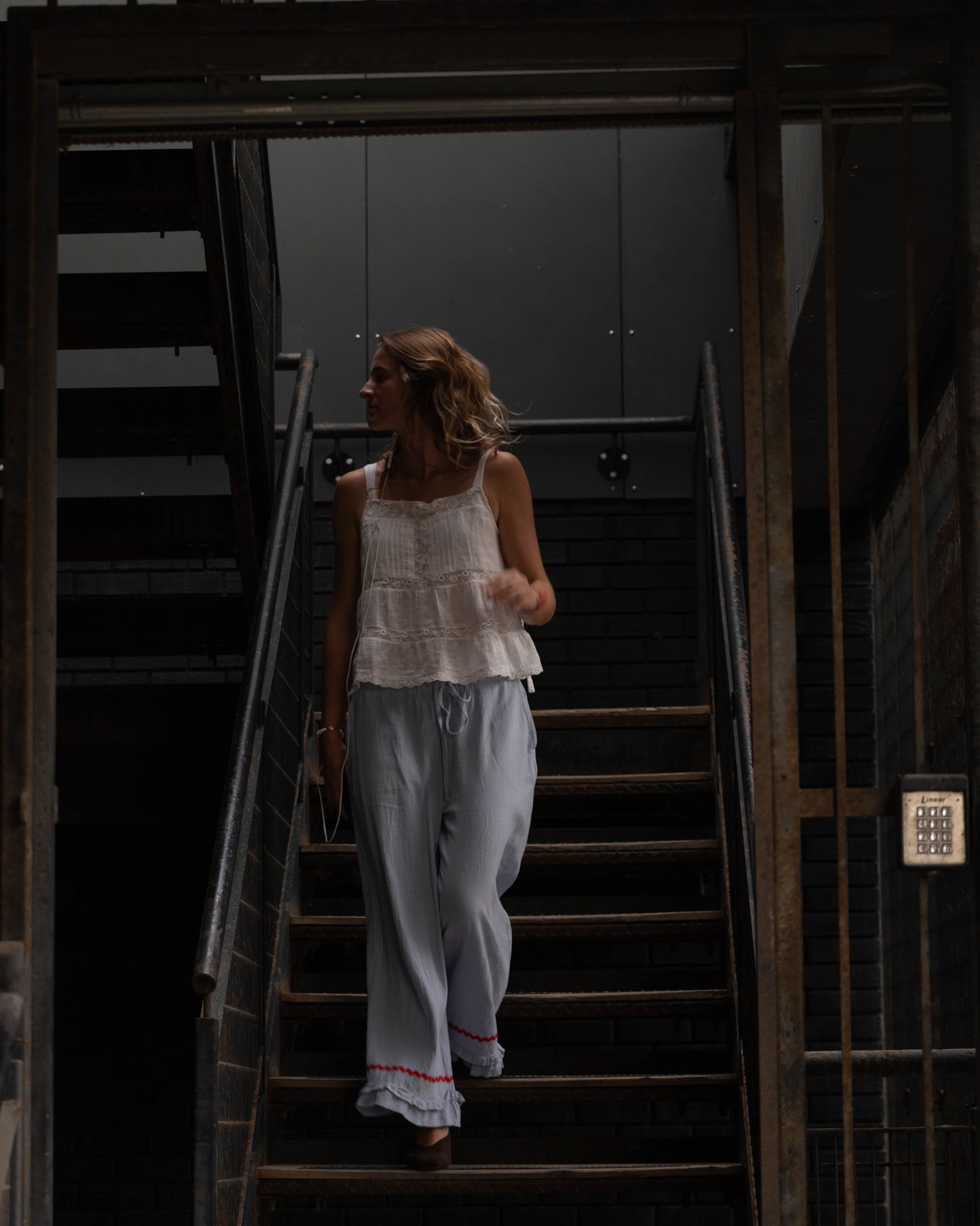 PREORDER womans ruffle pants