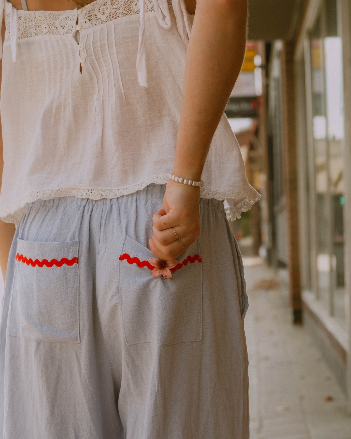 PREORDER womans ruffle pants