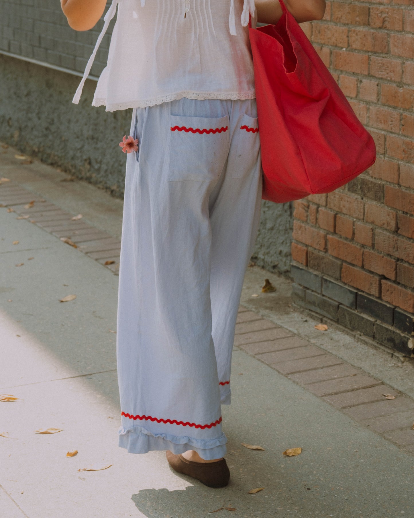 PREORDER womans ruffle pants