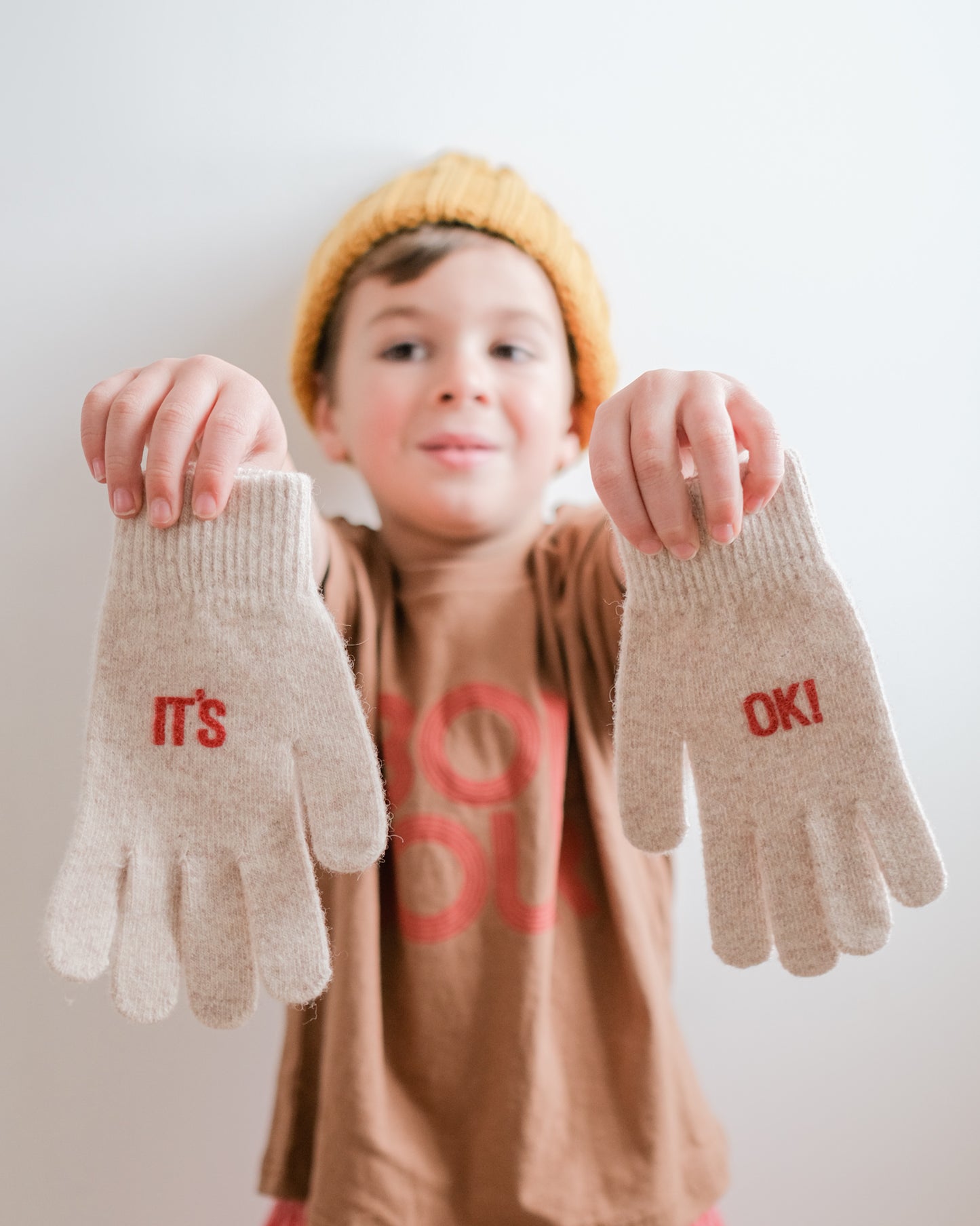 its ok finger mitts