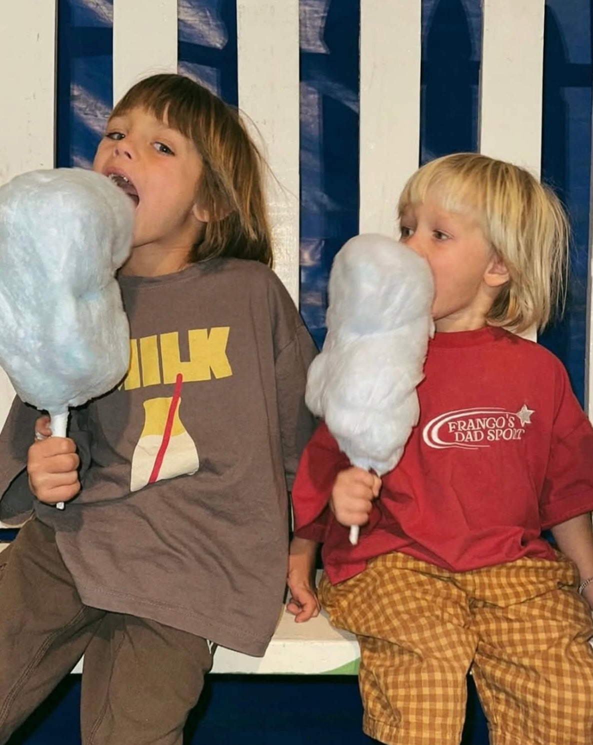 washed black milk tee kids - COMING SOON