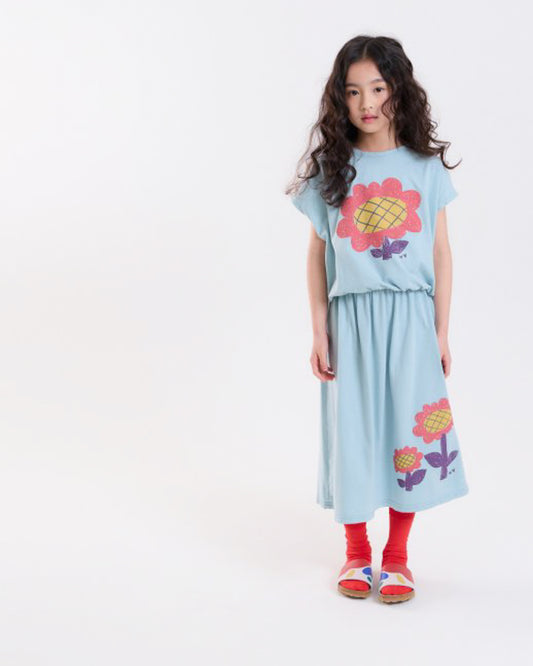 flower skirt